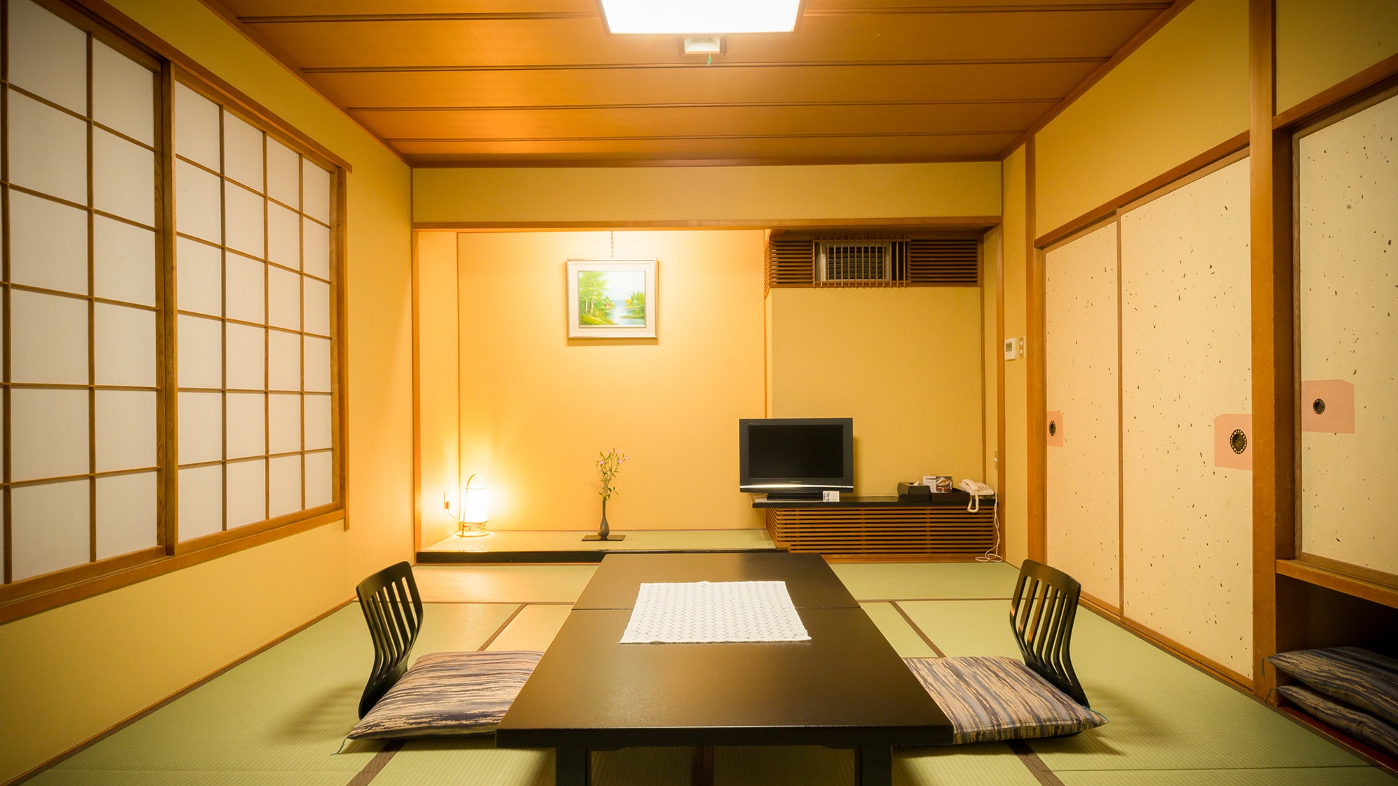 [Main building Jyuraku-ku Japanese-style room] (Standard)