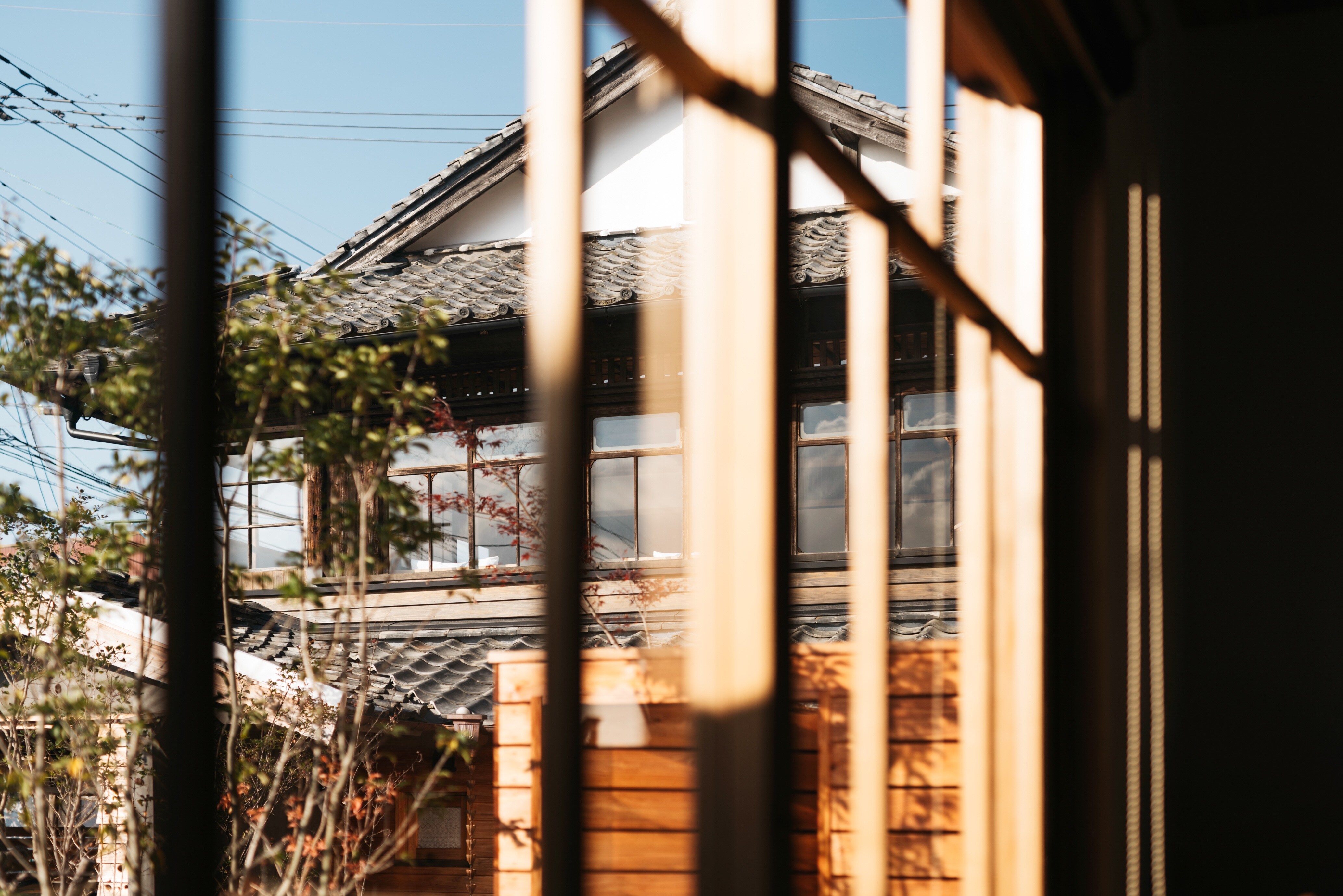 住宿期間的場景