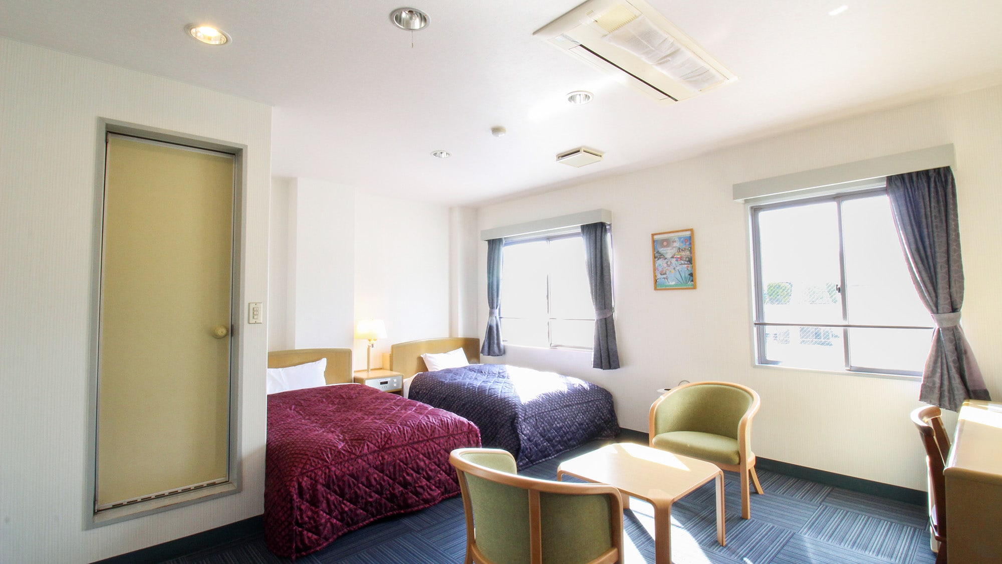 *[Guest room example] Twin room