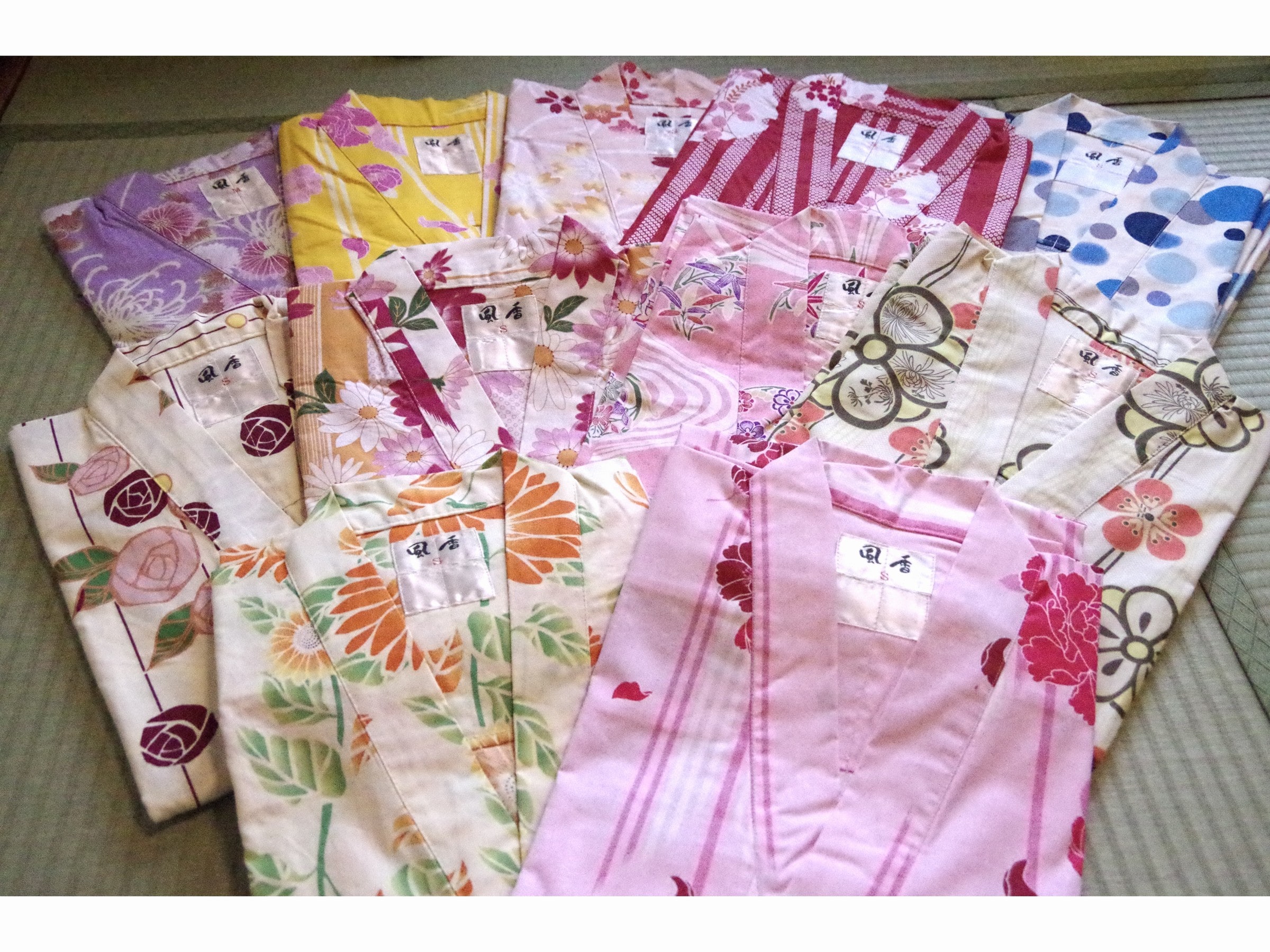 ★ Free colored yukata for women♪