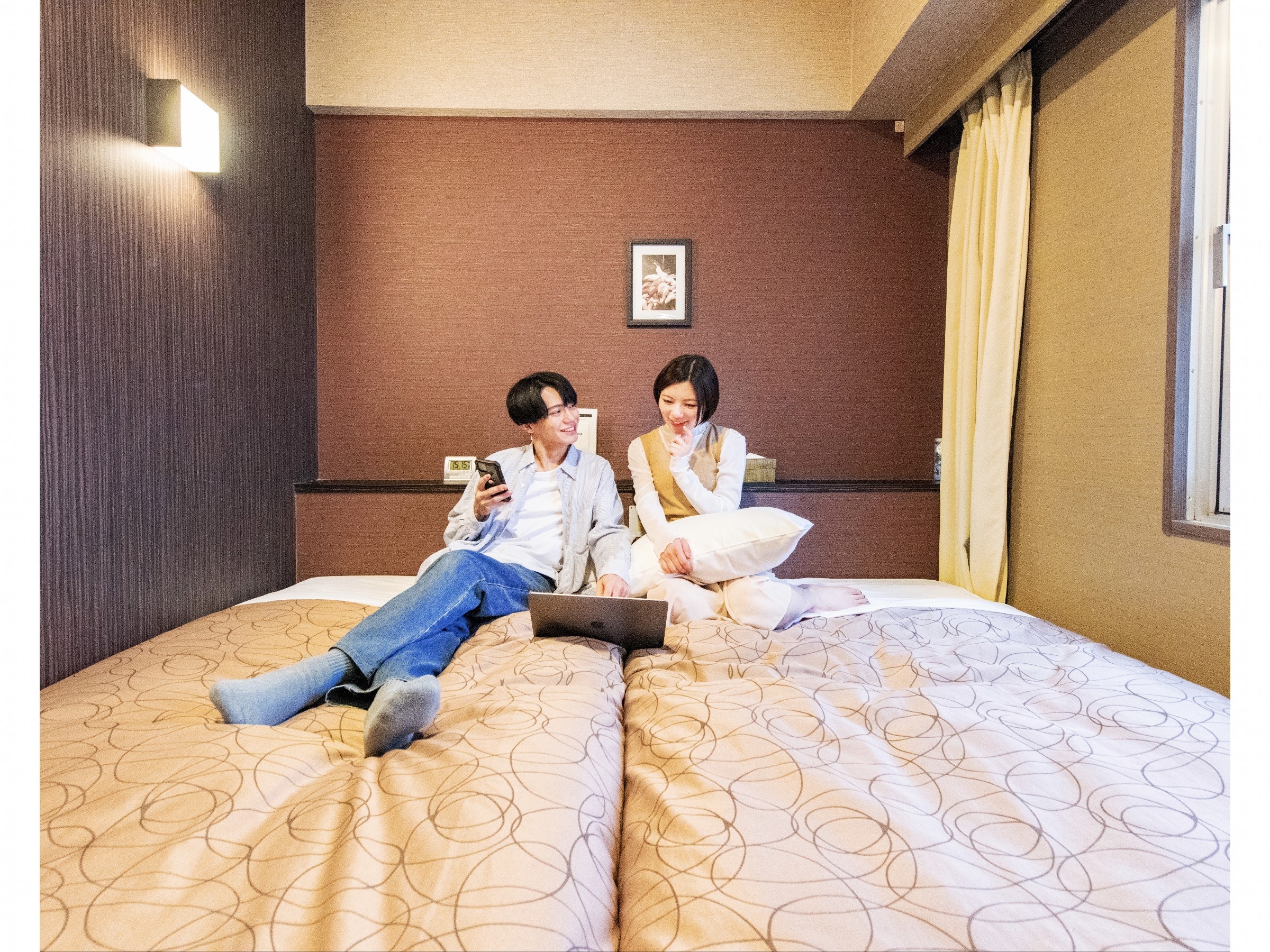 Main Building: Twin Room