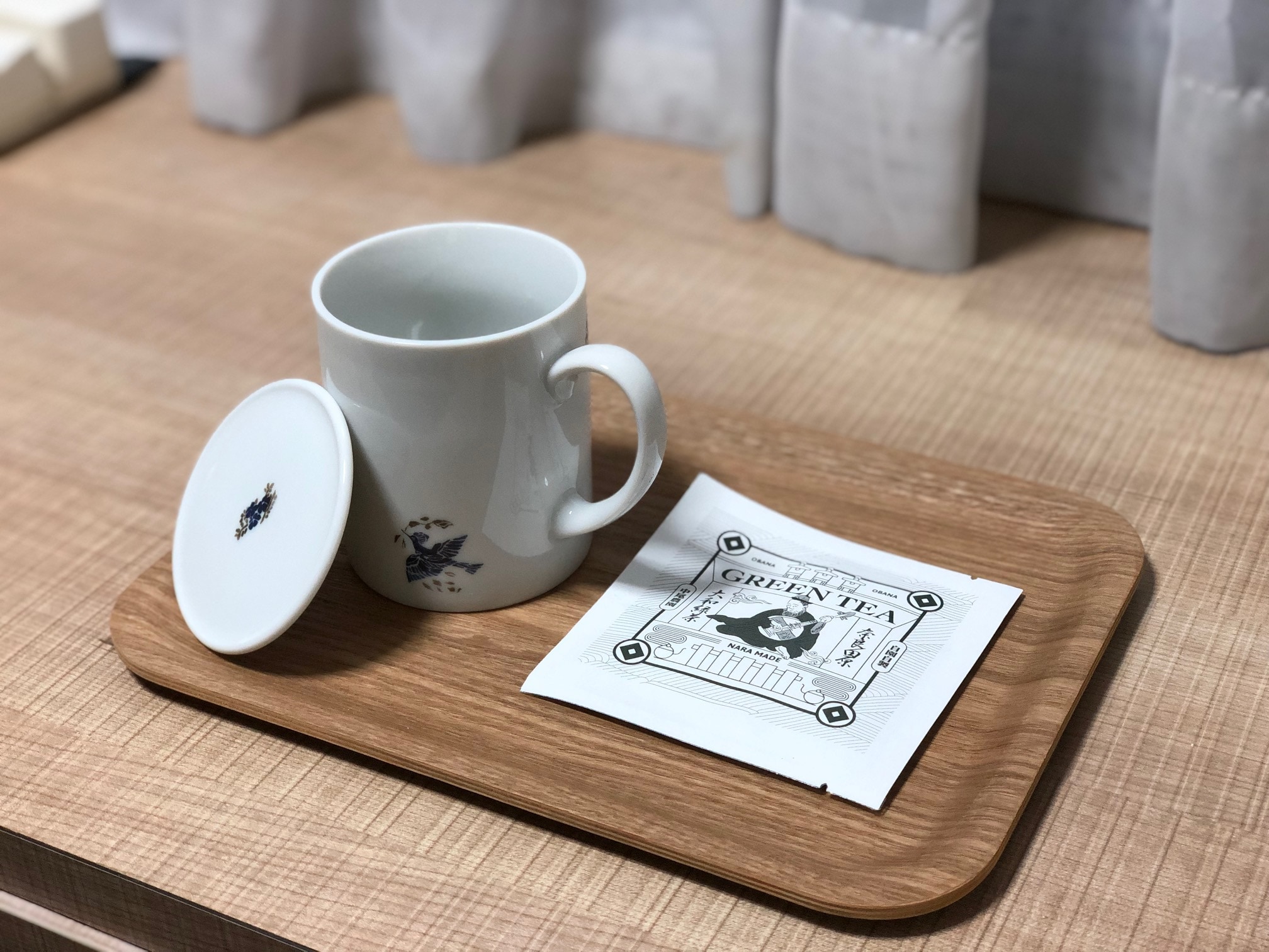 Thưởng thức trà Yamato tại phòng (phòng đơn)