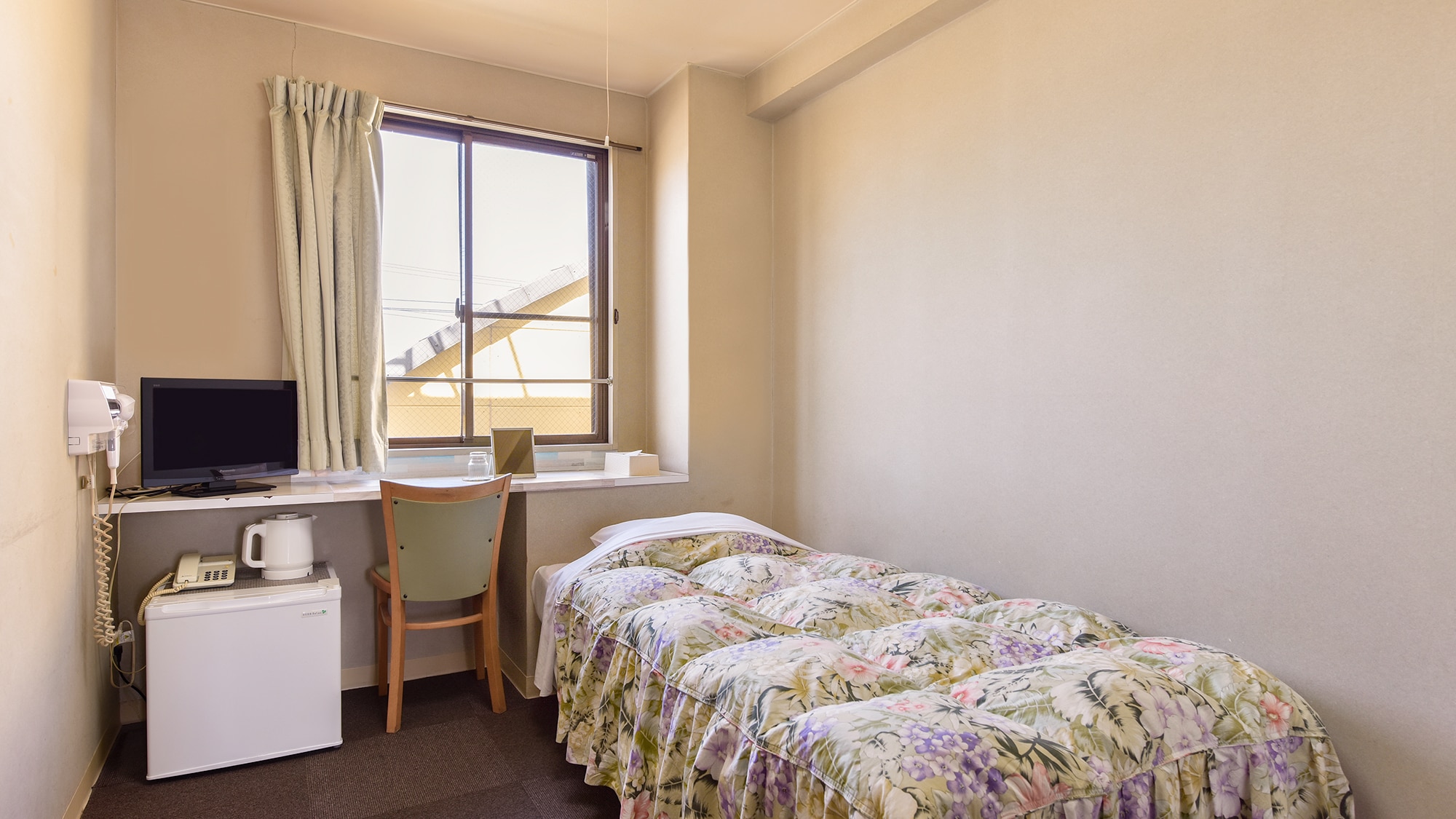*[Bed and Breakfast Single] Recommended for solo travelers and business travelers!