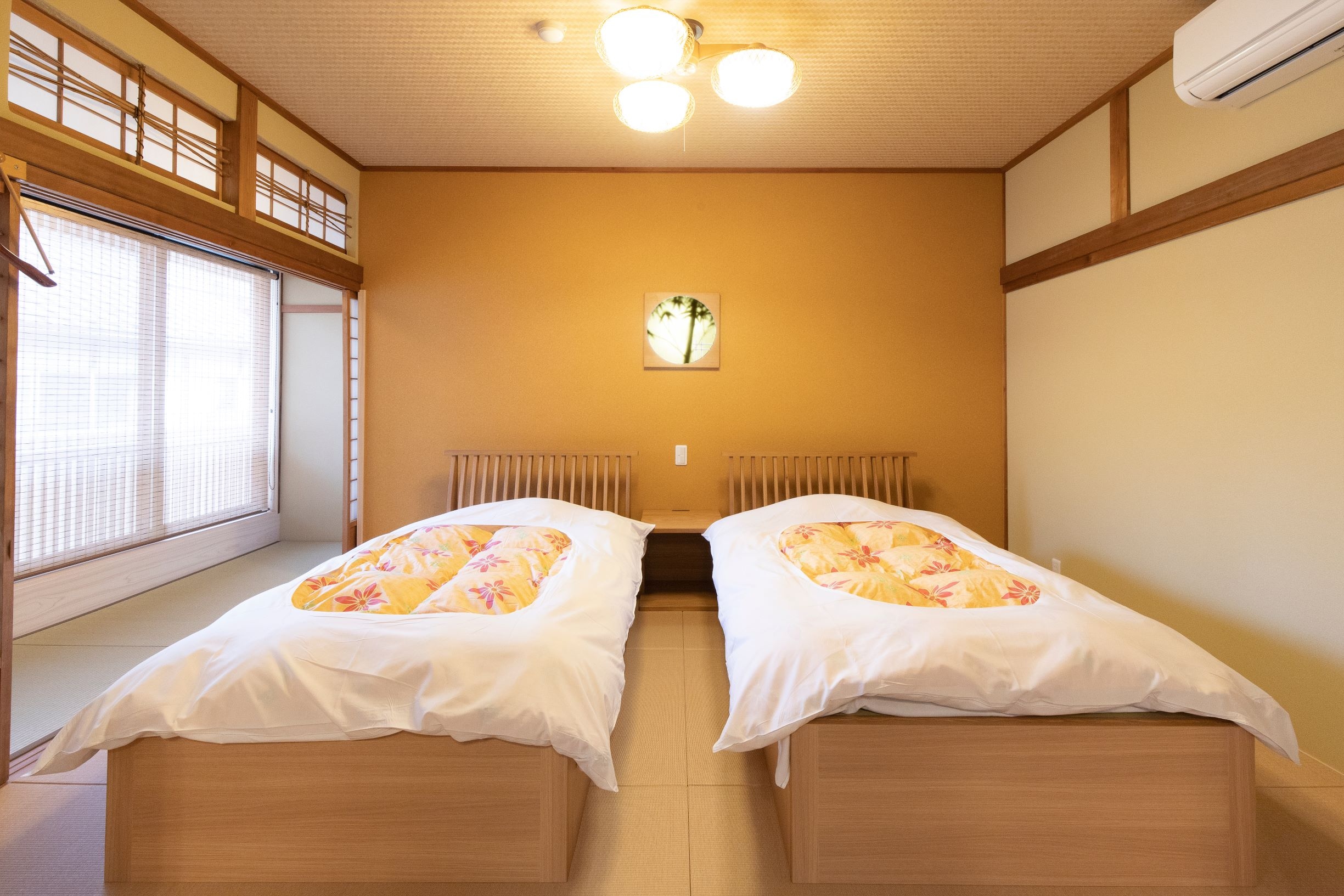 Bed in the monk's room