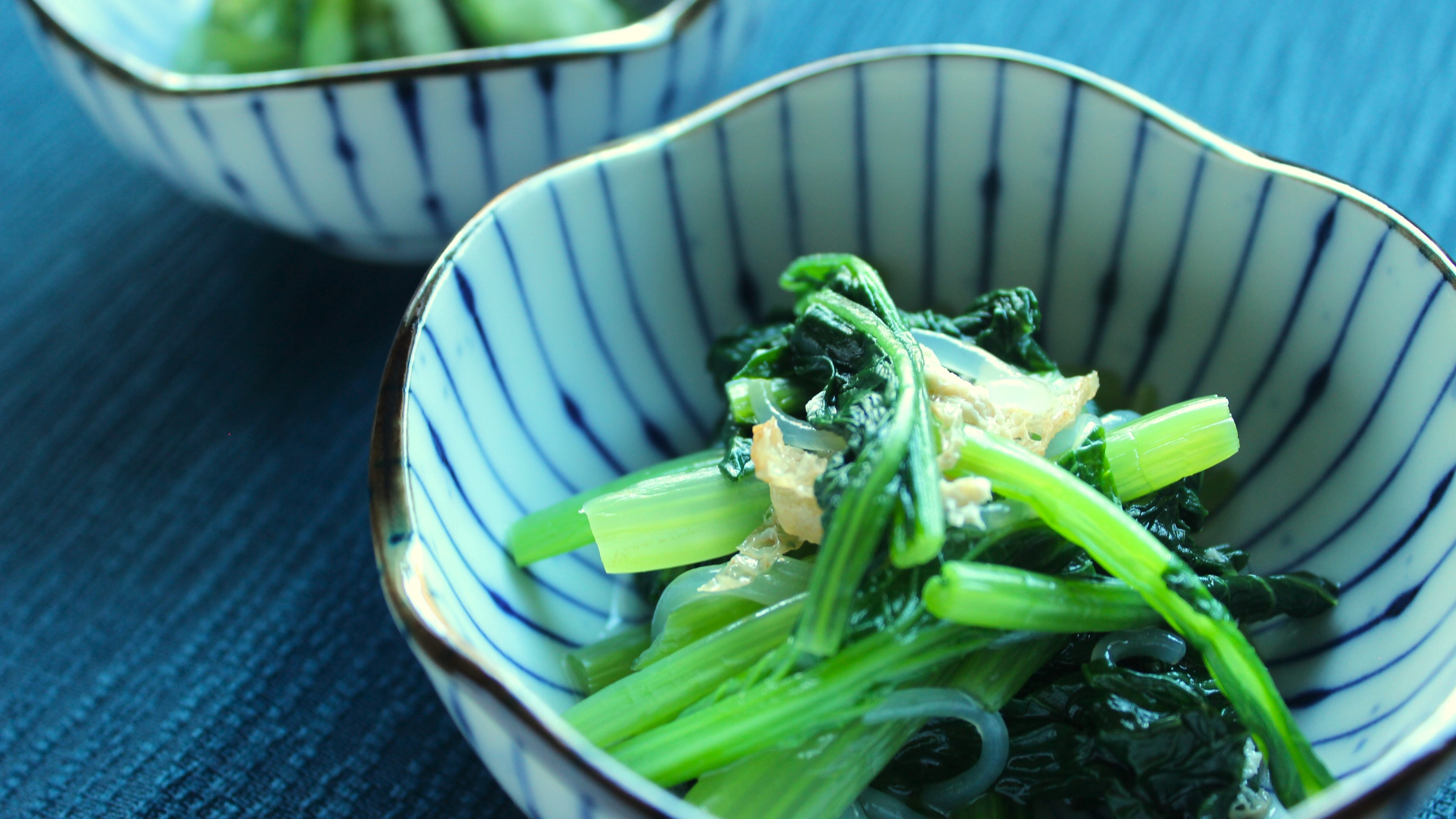 Daily dish using vegetables from Kochi [Boiled Japanese mustard spinach]