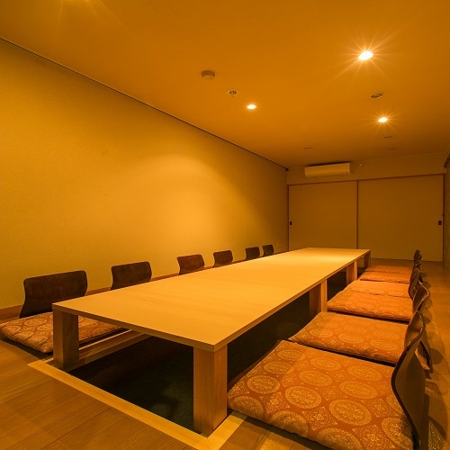Phòng riêng với kotatsu chìm