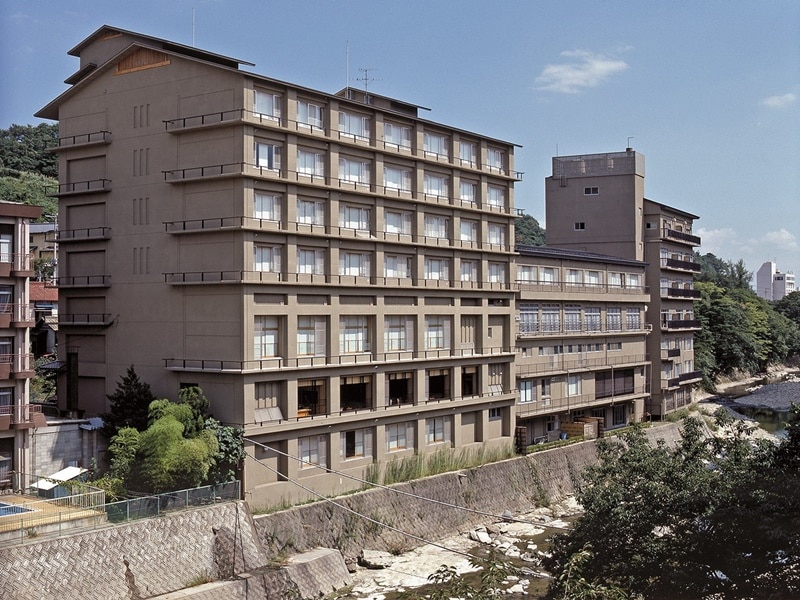 Hotel exterior