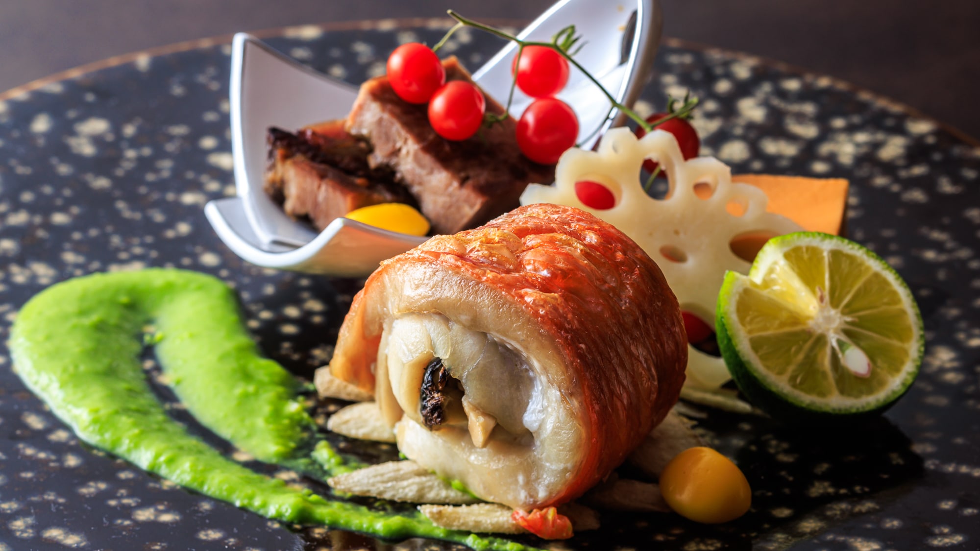 Examples of grilled dishes