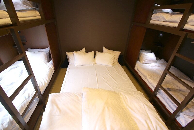 Guest room image (6 people per room)