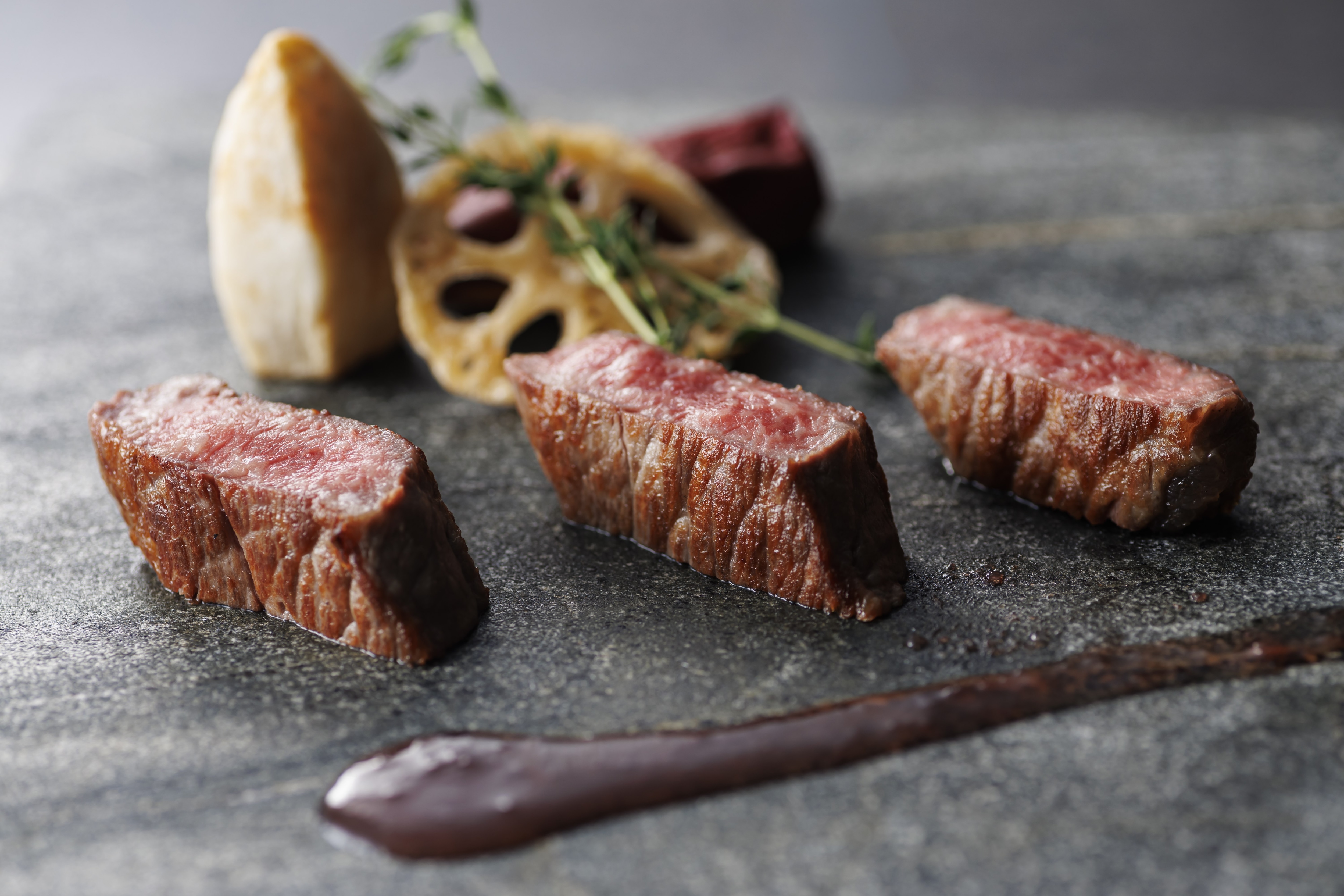 MEGUMI Course Winter Menu December 1st - February 28th Western Plates