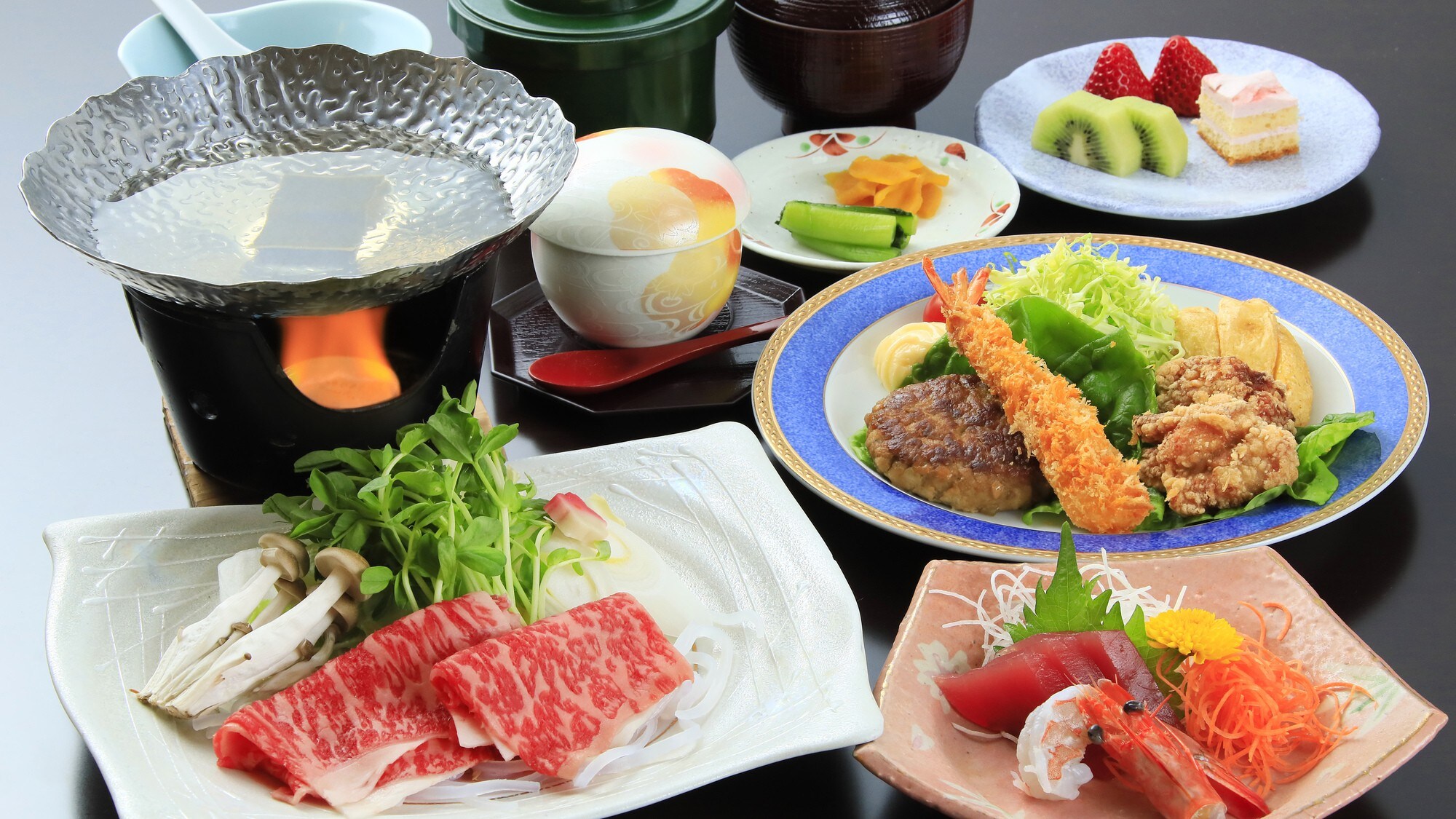 [Hotel Akane] Dinner image (elementary school students) (3)