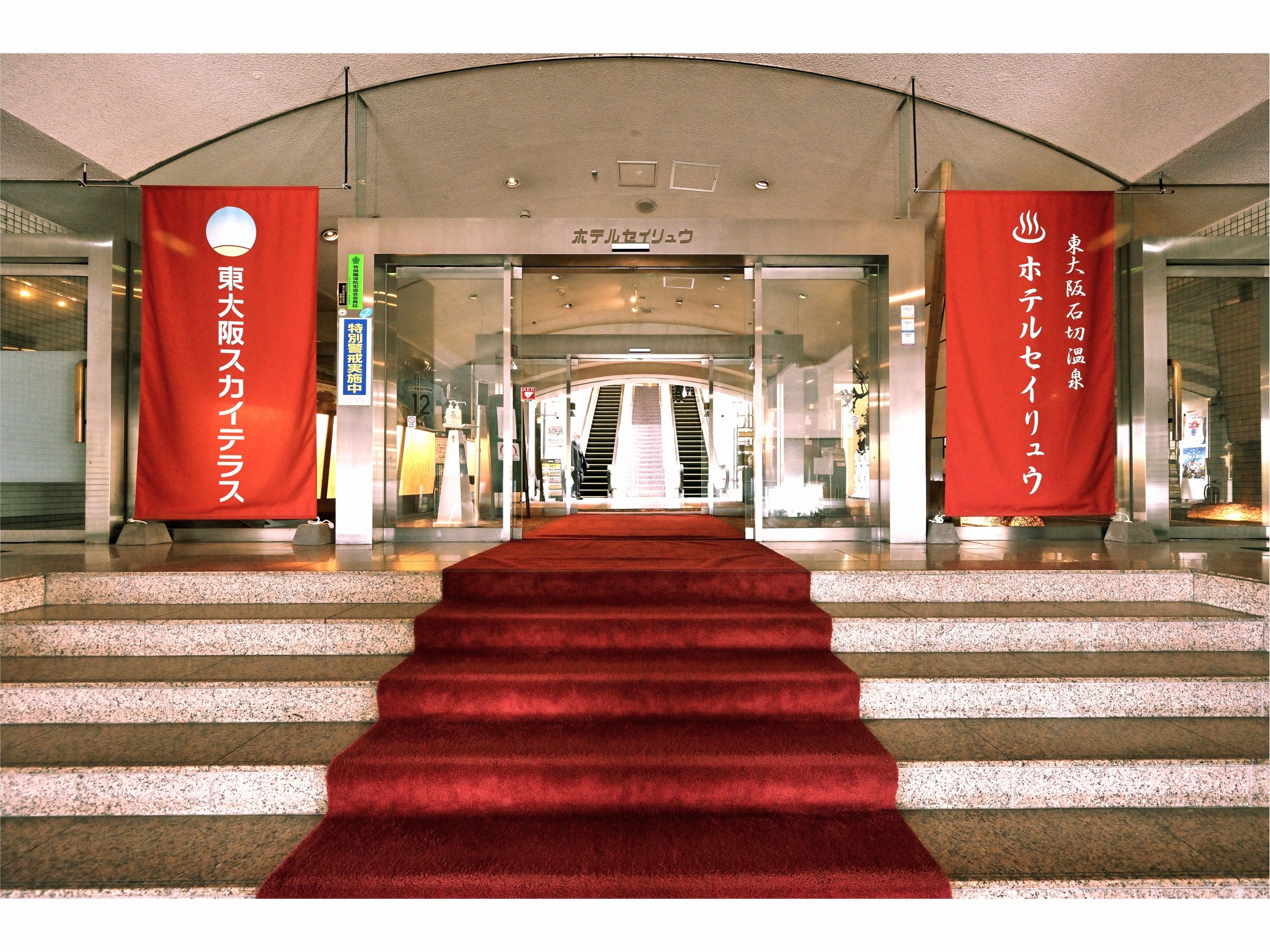 Welcome to Hotel Seiryu
