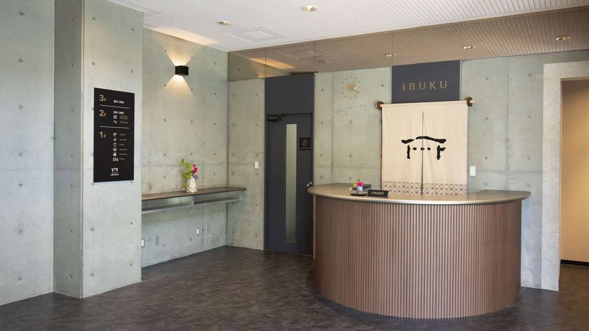 The concierge in charge will help you from check-in to check-out