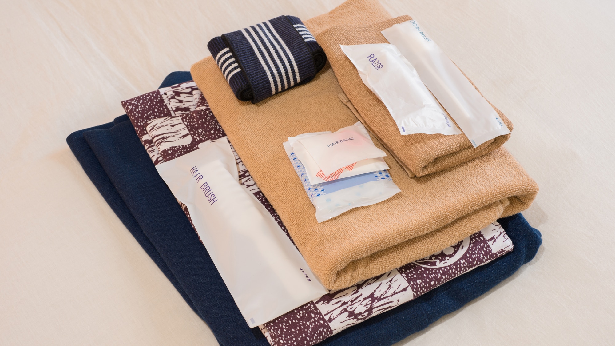 * [Room amenities] Please change into a yukata and spend your time relaxing.