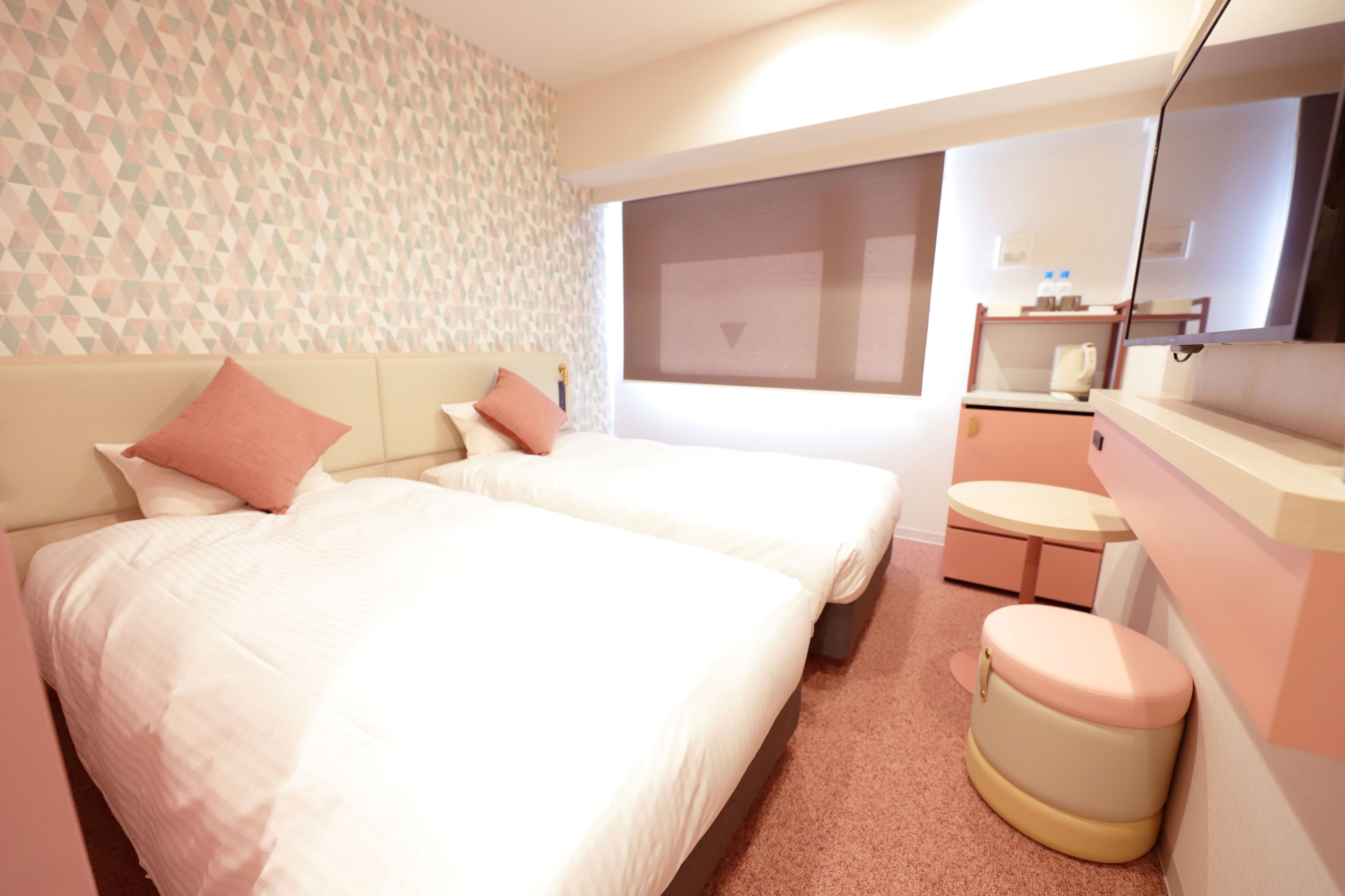 [New building] Twin room