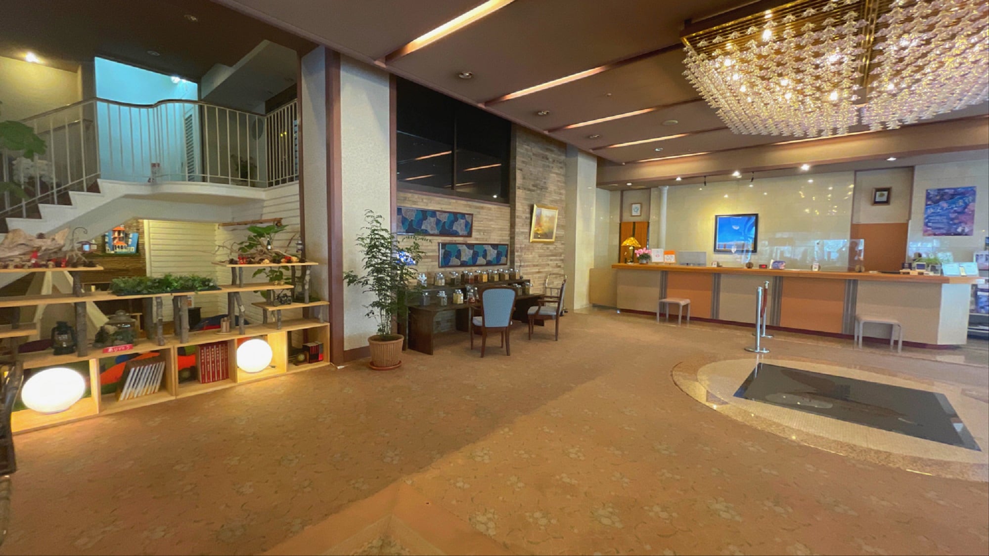 Front lobby