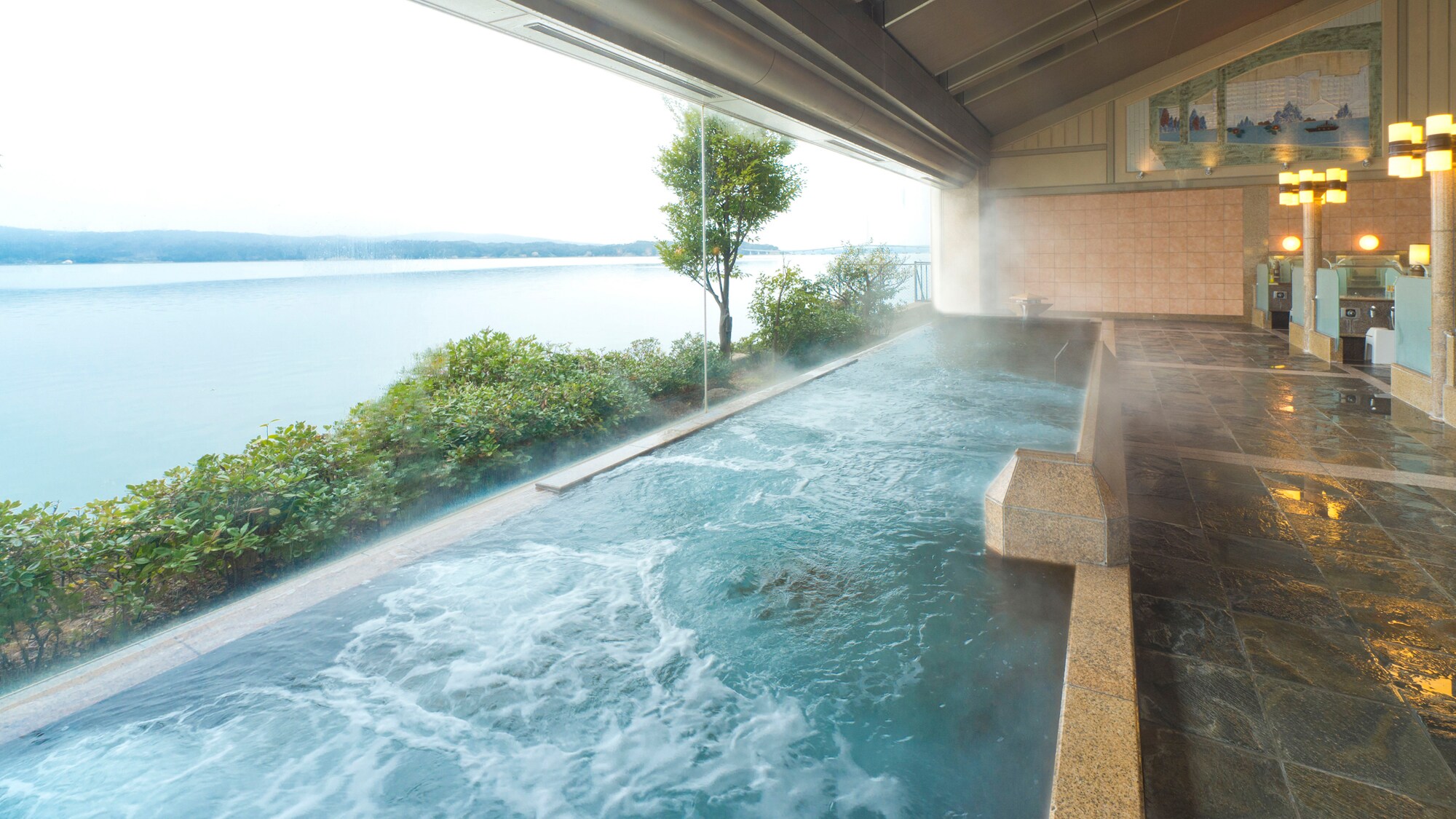 Tonokata large communal bath Yunagi no Yu