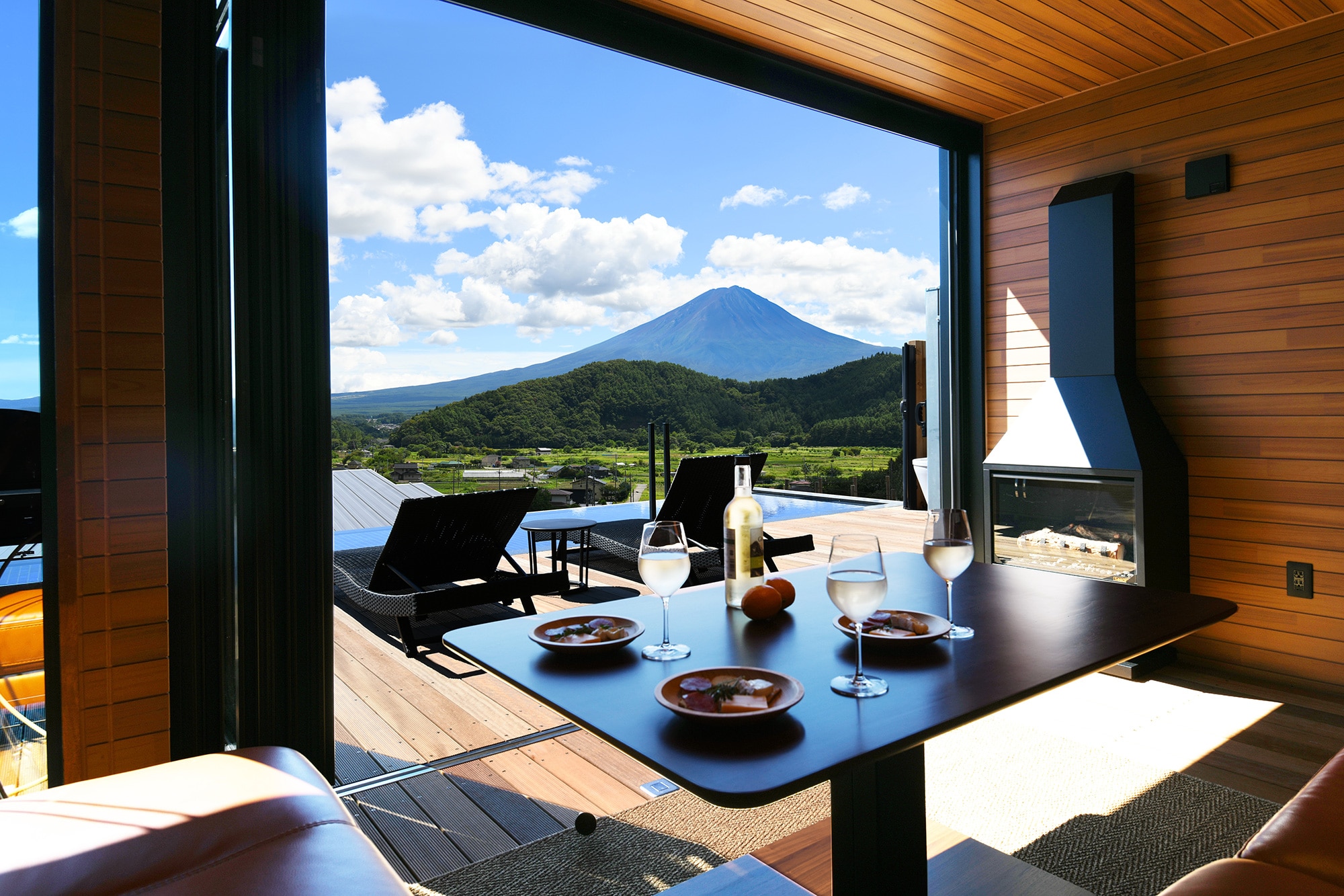 Suite Villa Outer Living