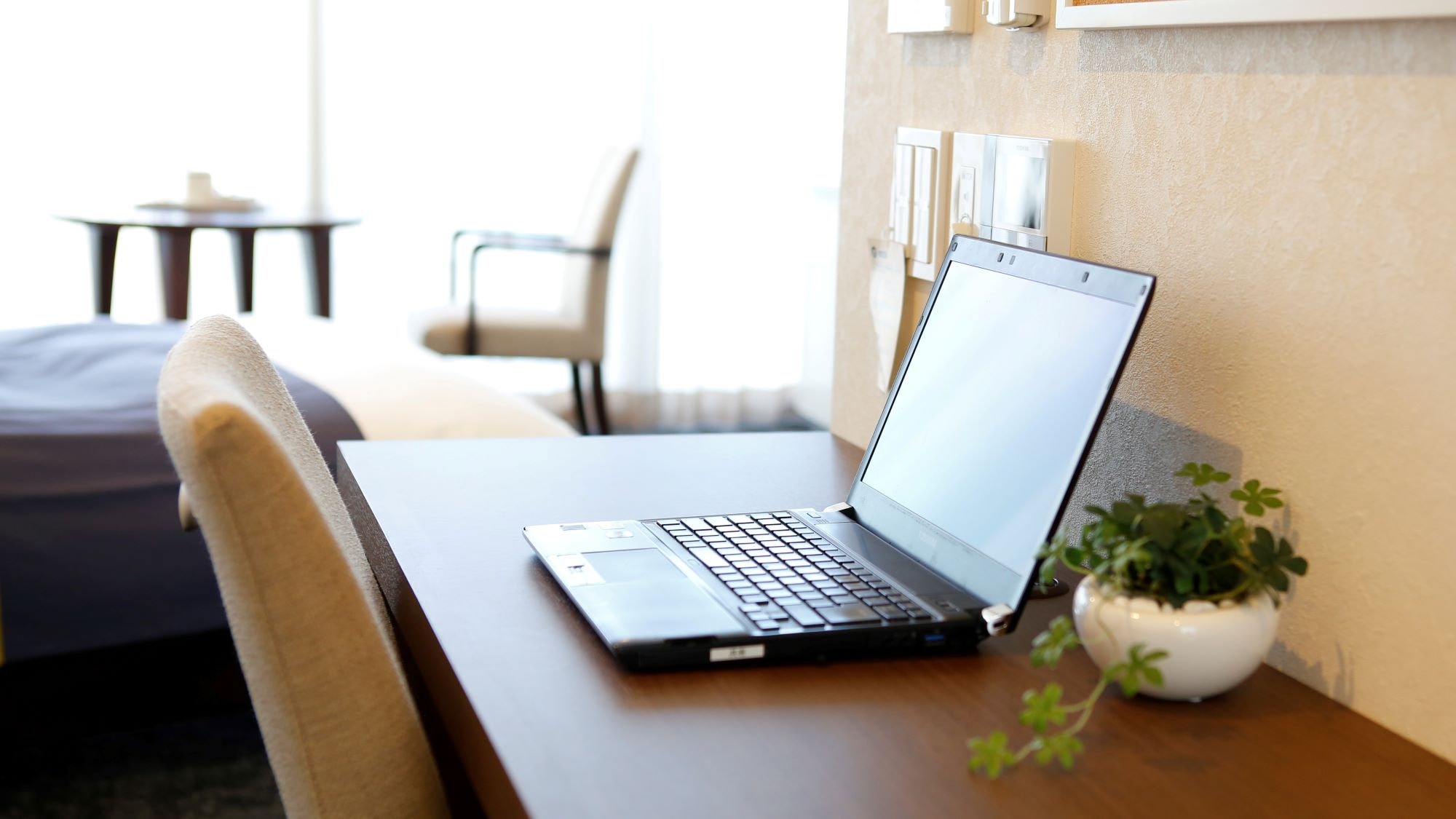 In-room desk