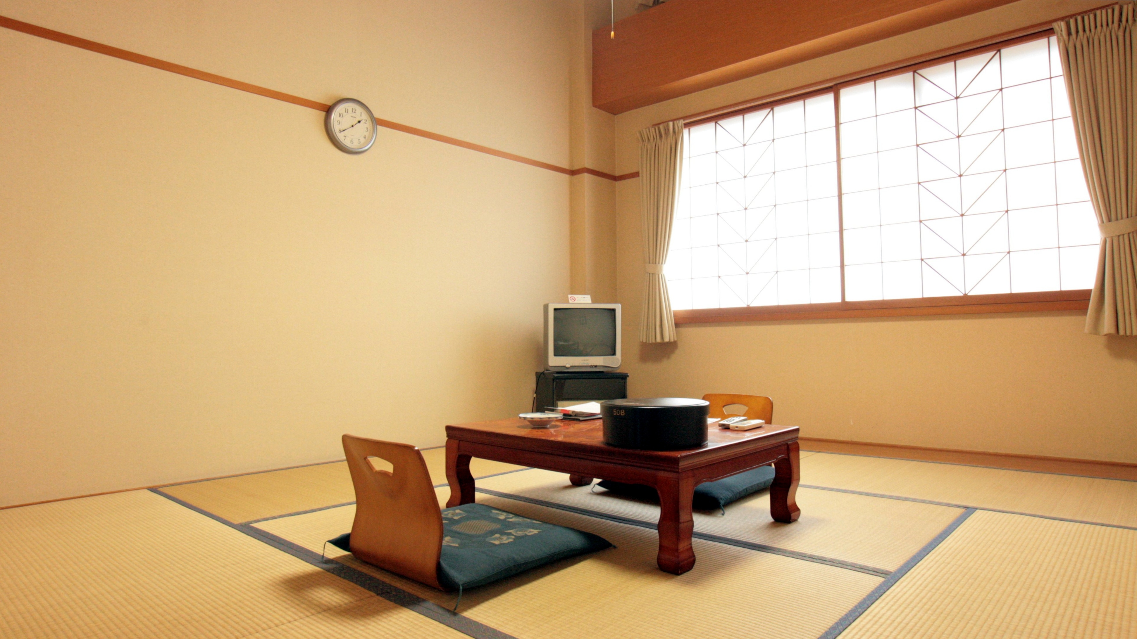 Kamar bergaya Jepang Yamayuri