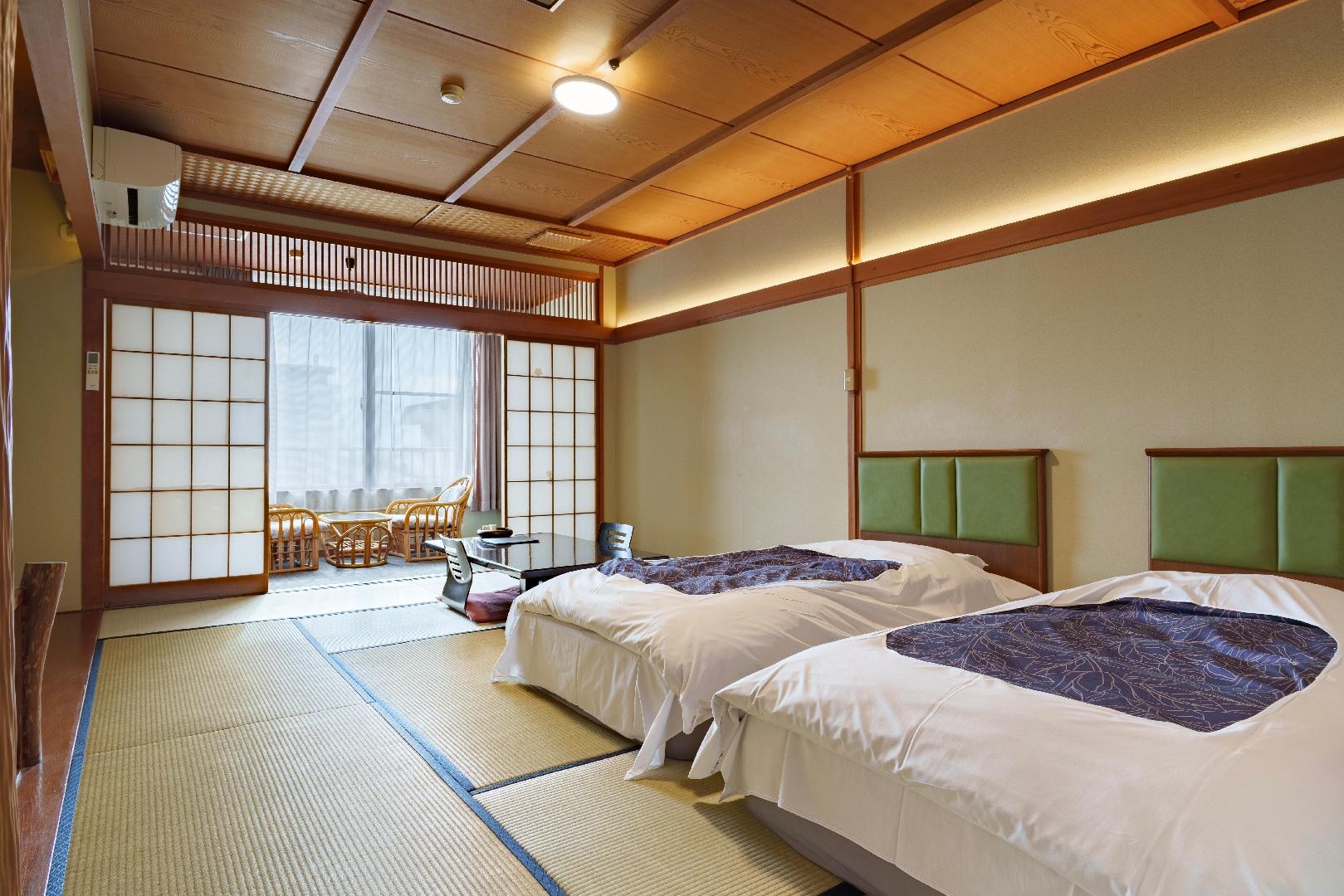 Phòng kiểu Nhật ở cánh phía Bắc