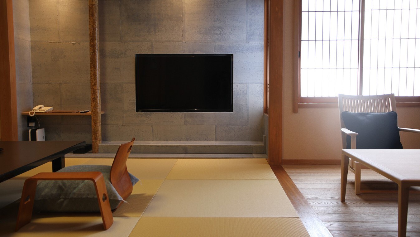 An example of a Japanese-style room
