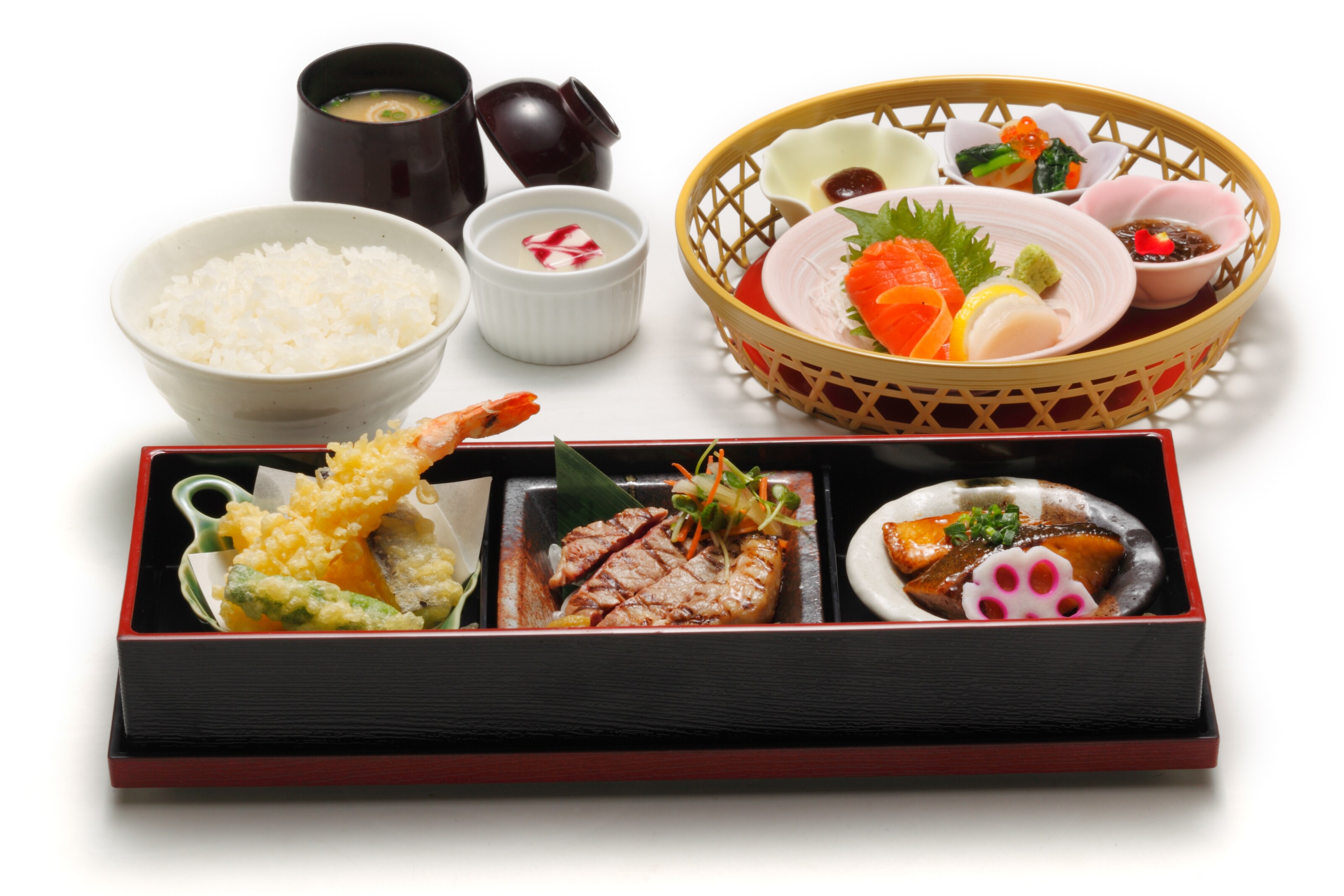 An example of dinner