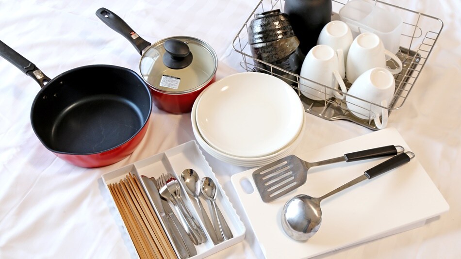 Rental cooking equipment (image)