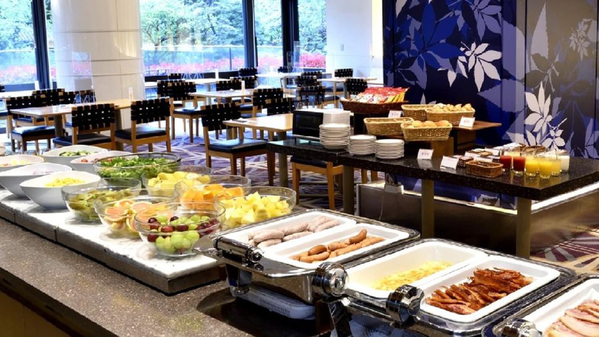 Grand Cafe Patio (Grand Prince Hotel Takanawa 1F)