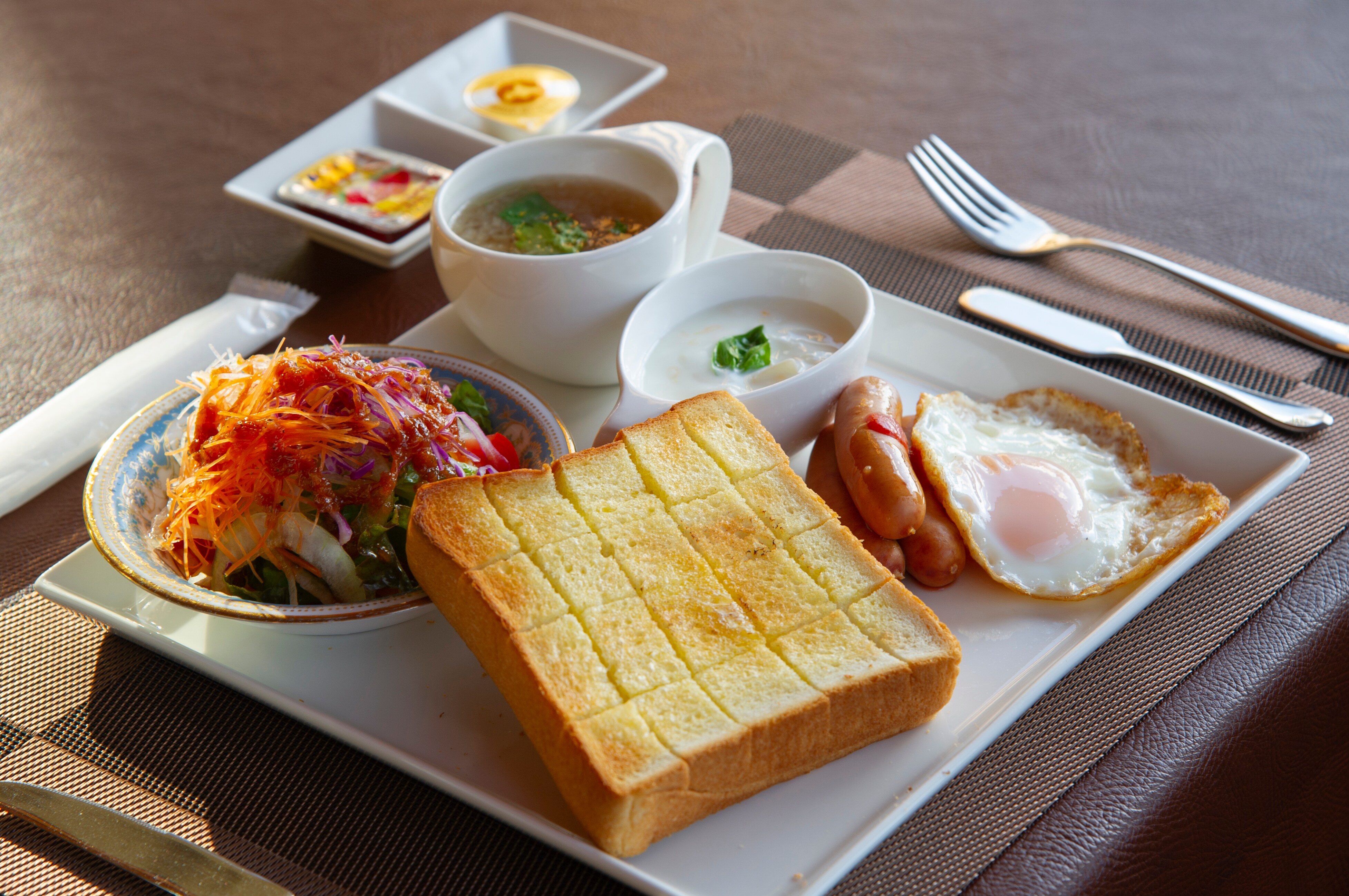 American Breakfast