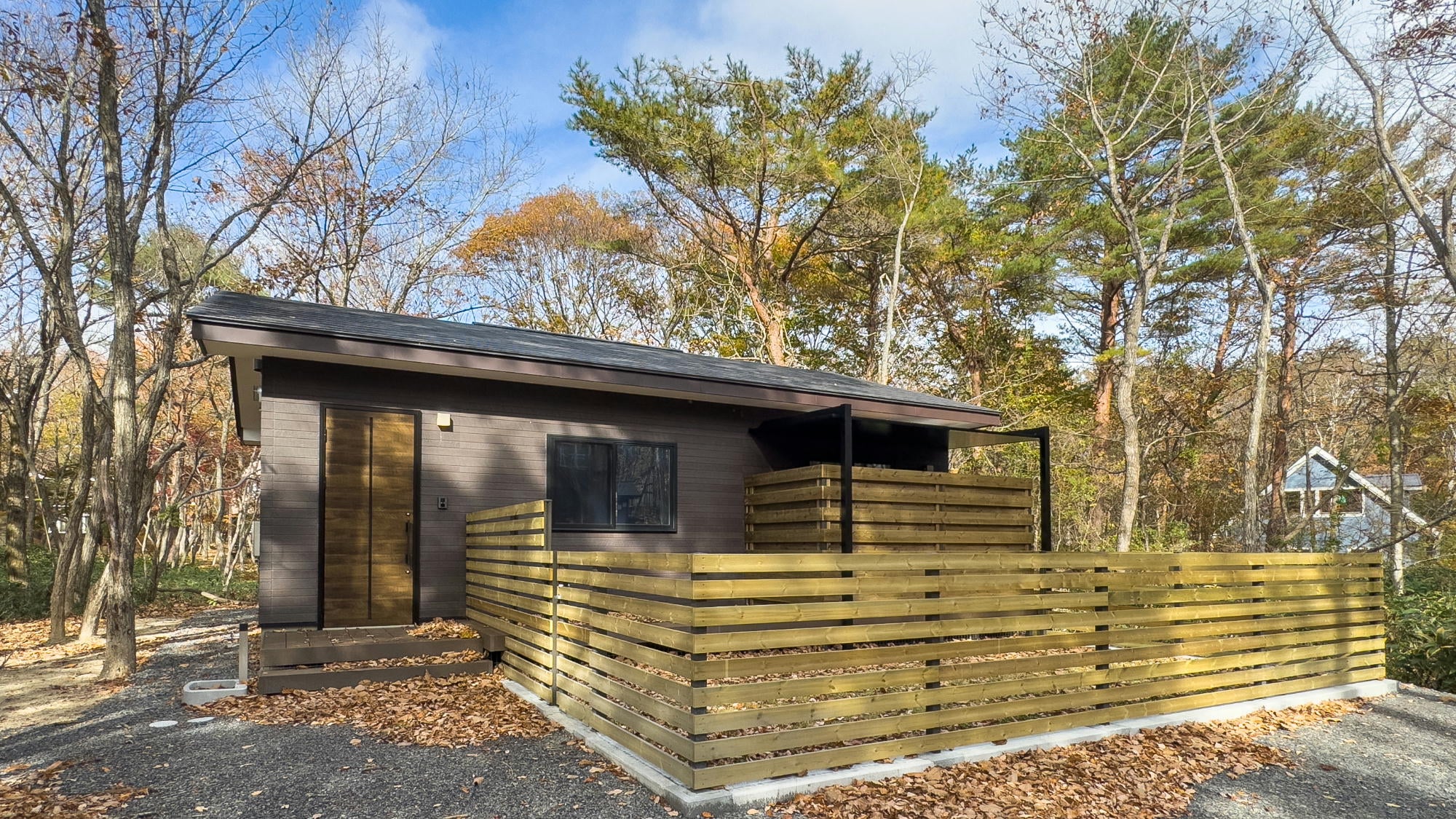 [Hot spring rental villa] U-type