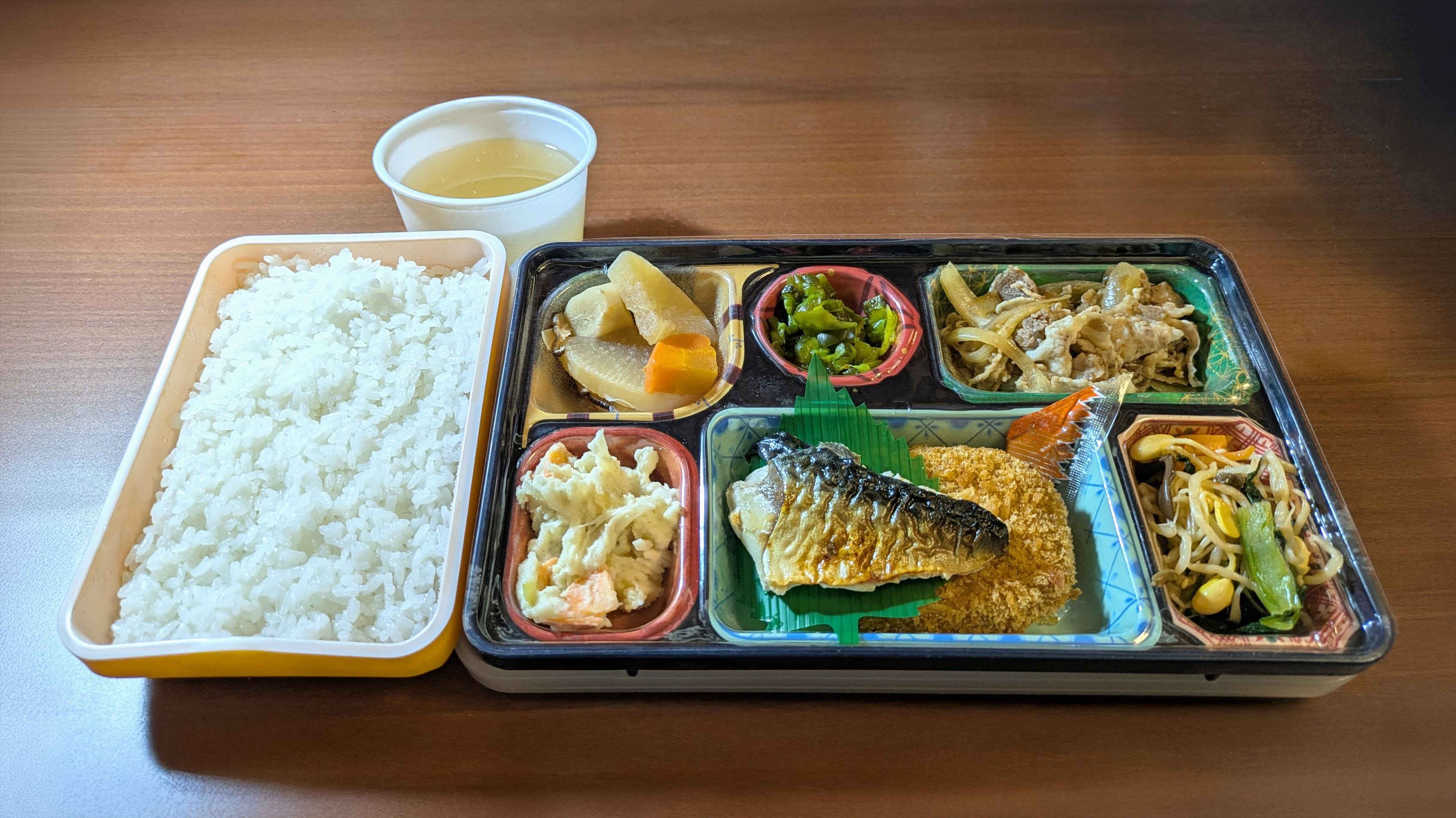 Lunch box breakfast
