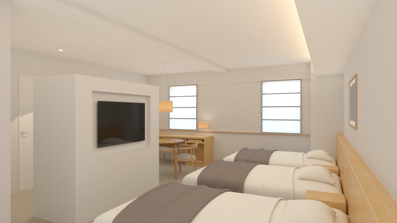 [Classico] 房間的圖像。實際規格可能與圖片所示不同。