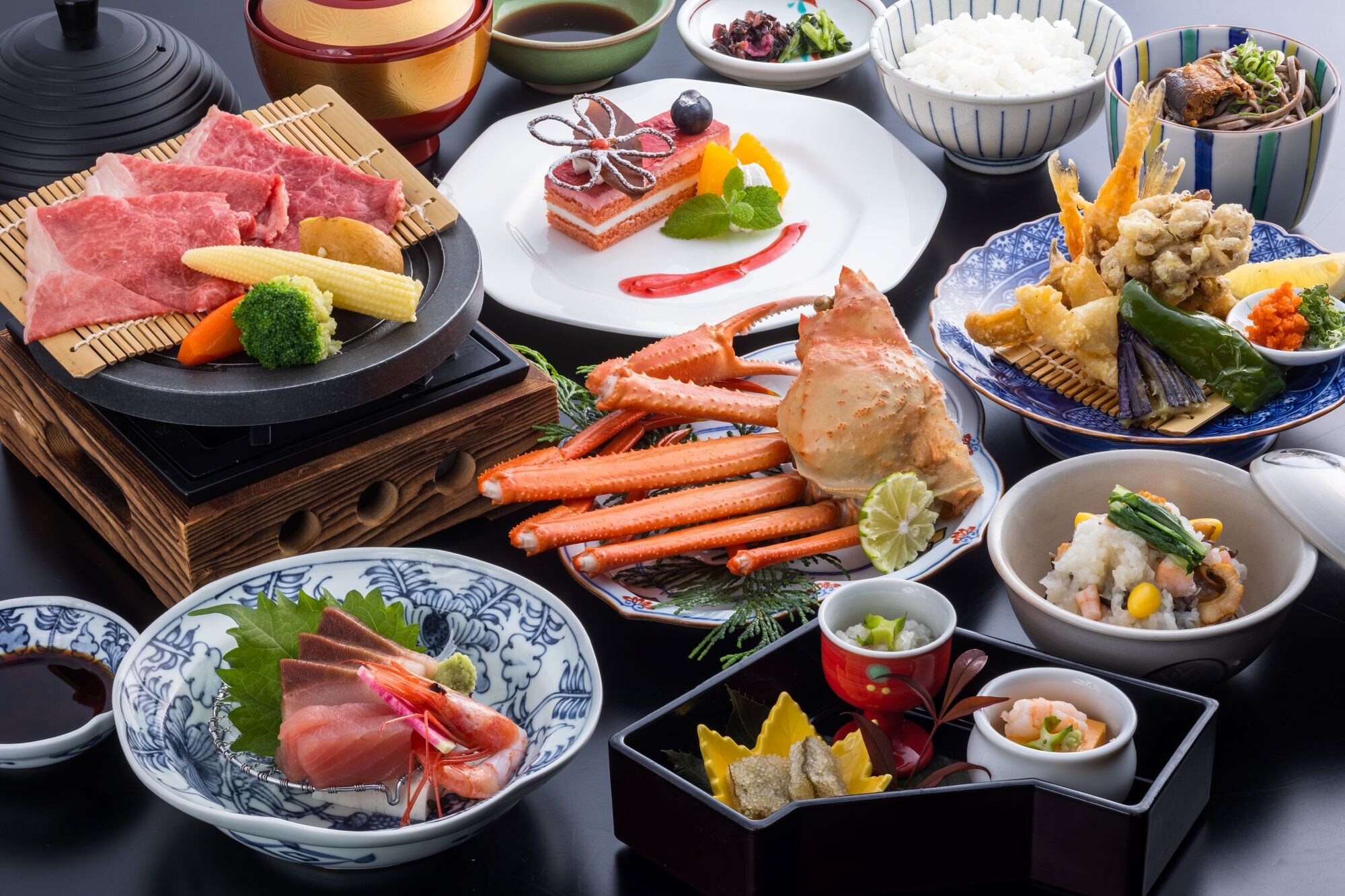 Winter Japanese Kaiseki "Hana" (2025.12~2)