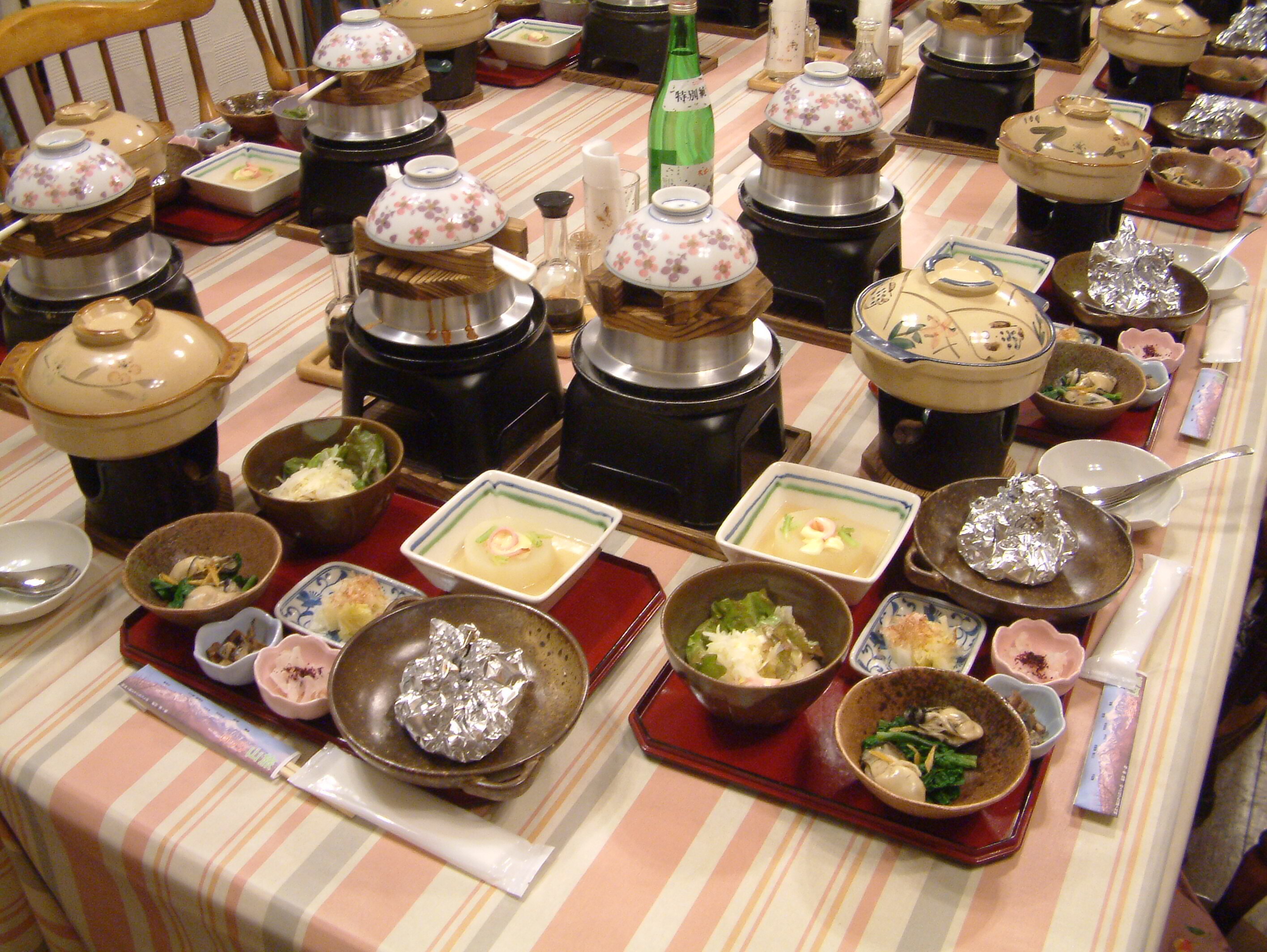 晚餐範例