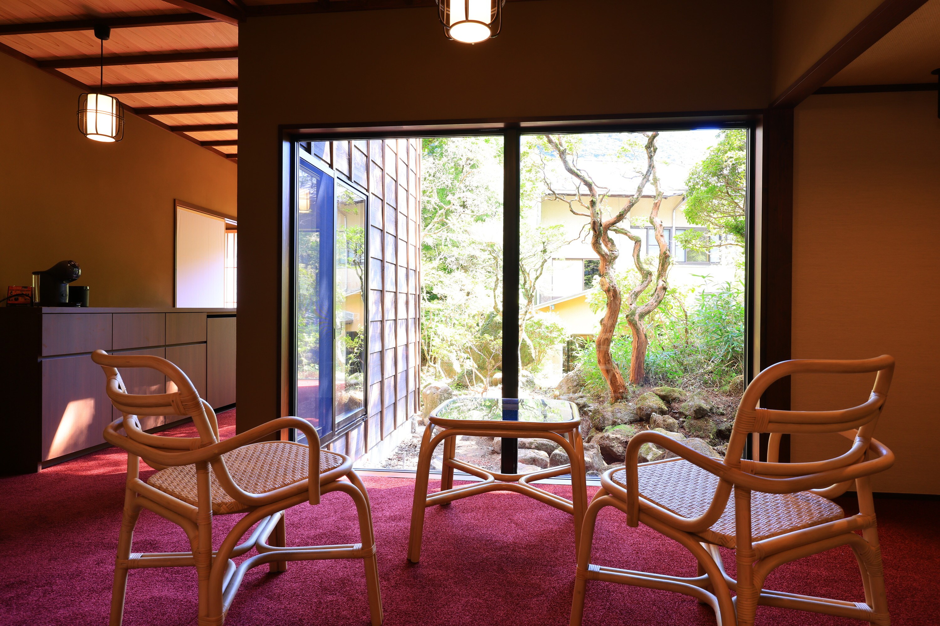 附露天浴池「若松」的客房