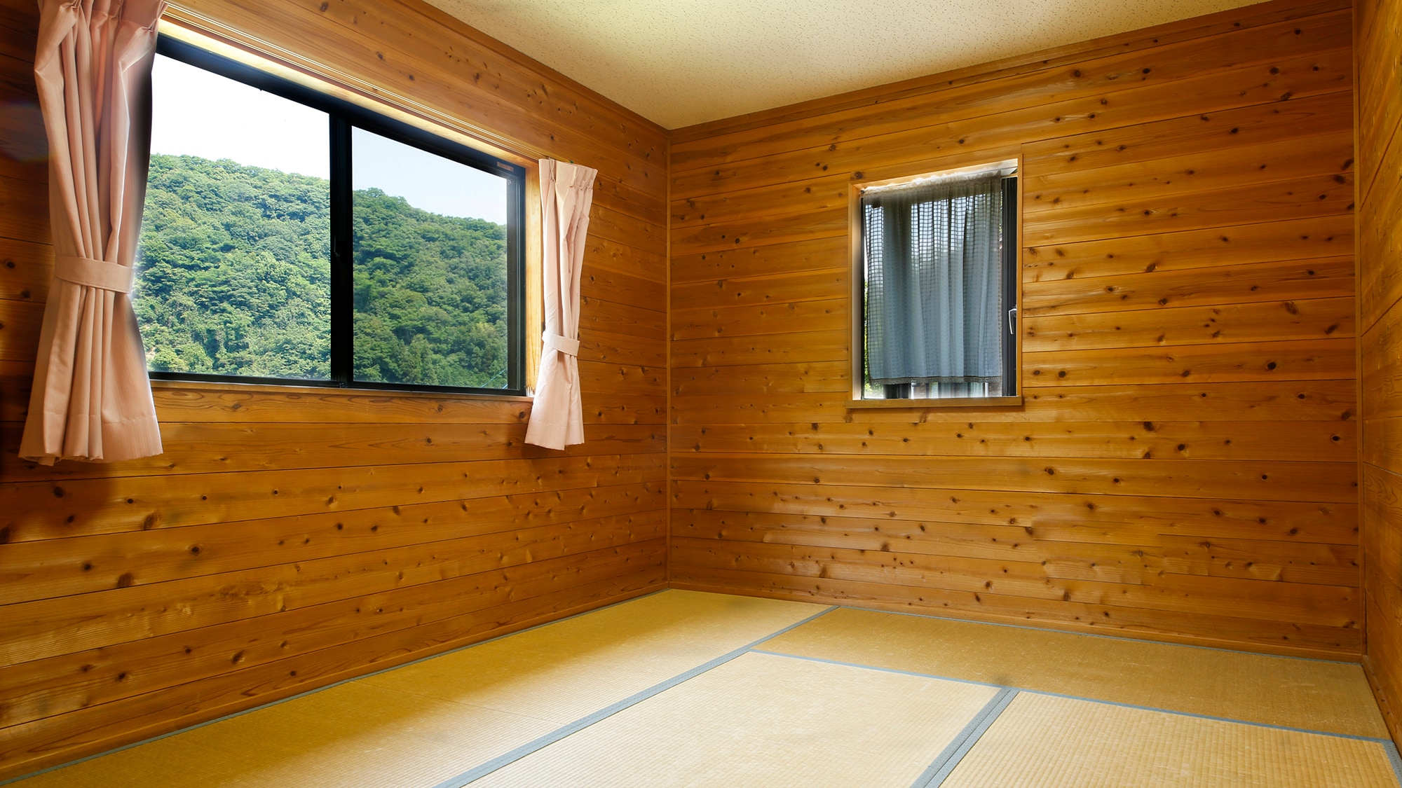 [Cottage: Capacity of 6 people] Bedroom (Japanese-style room) * Futon is self-service.