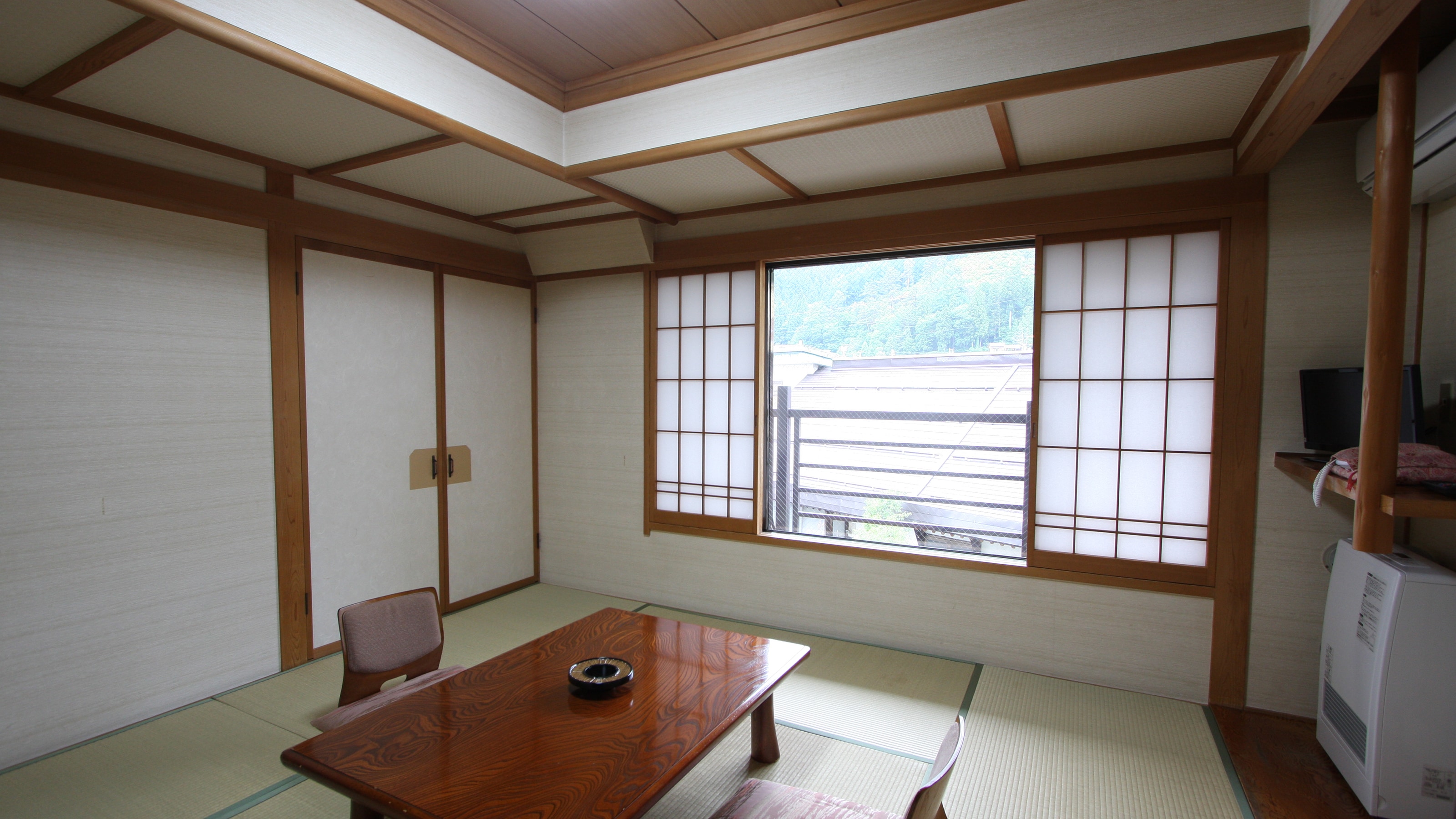 Japanese-style room with toilet