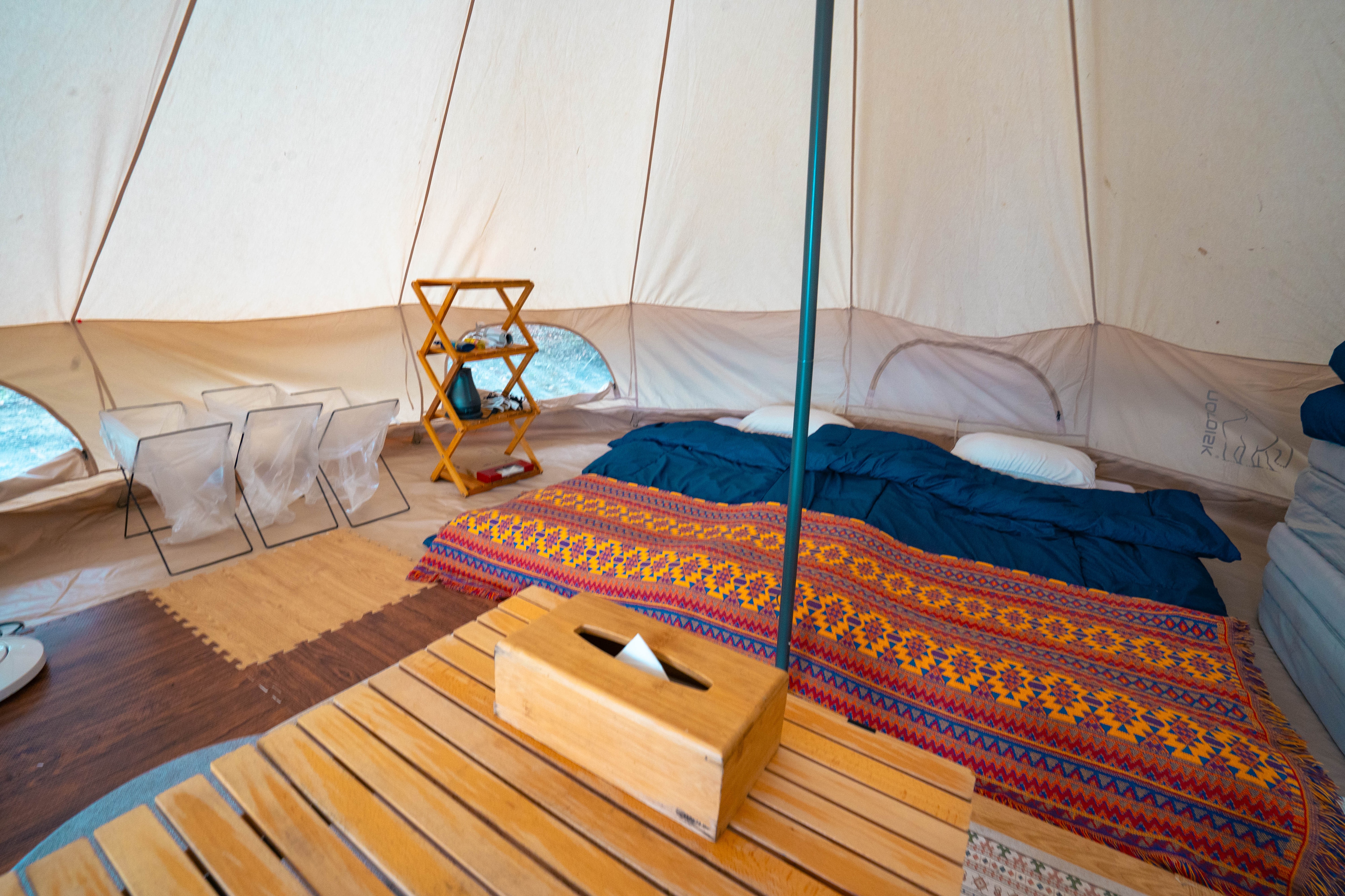 Cắm trại sang trọng