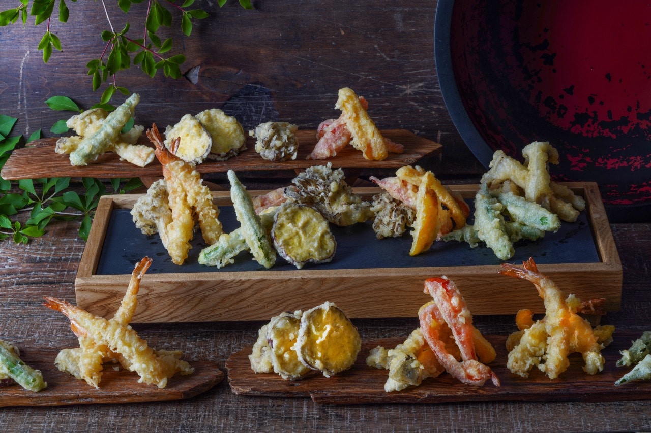 Dinner: Tempura corner