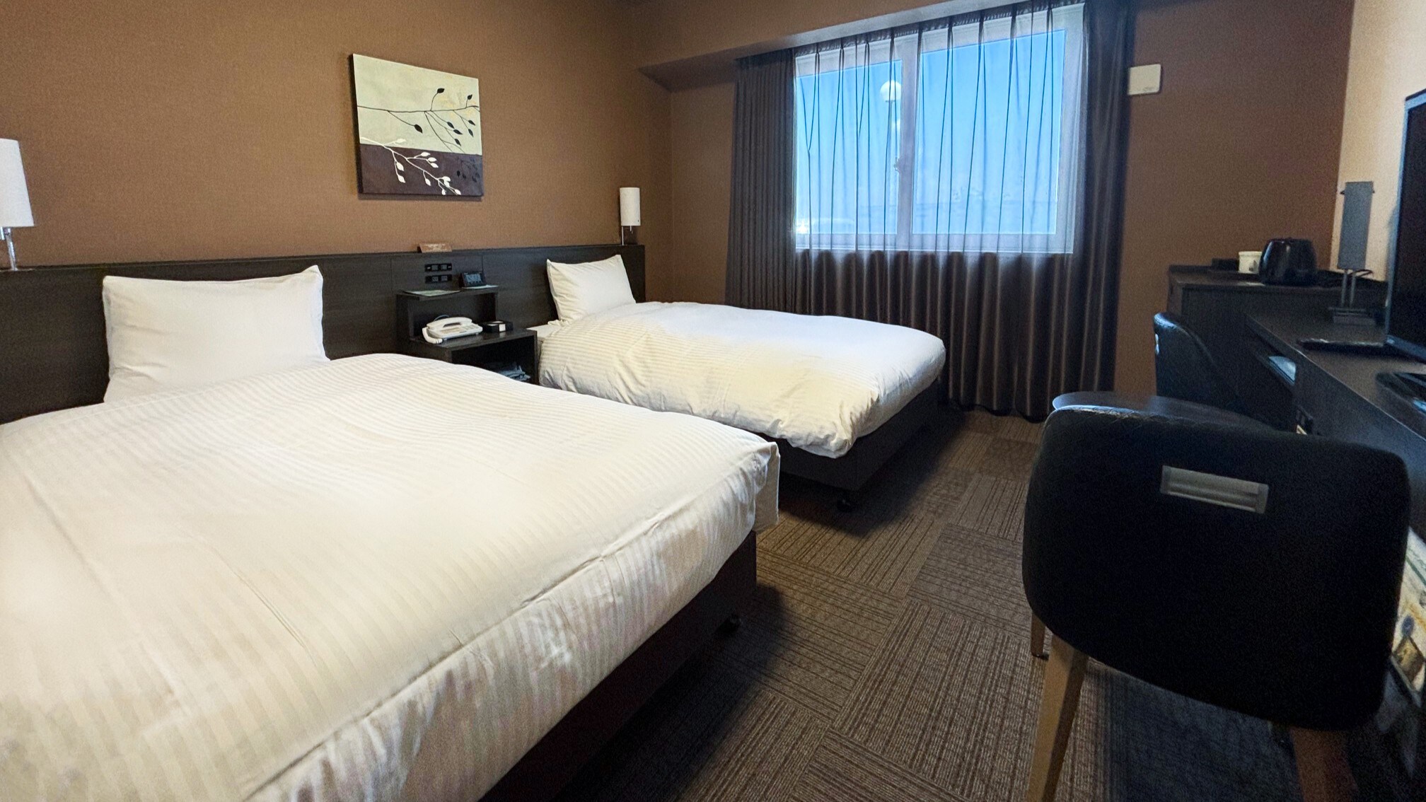 [Dilarang Merokok] Kamar Twin