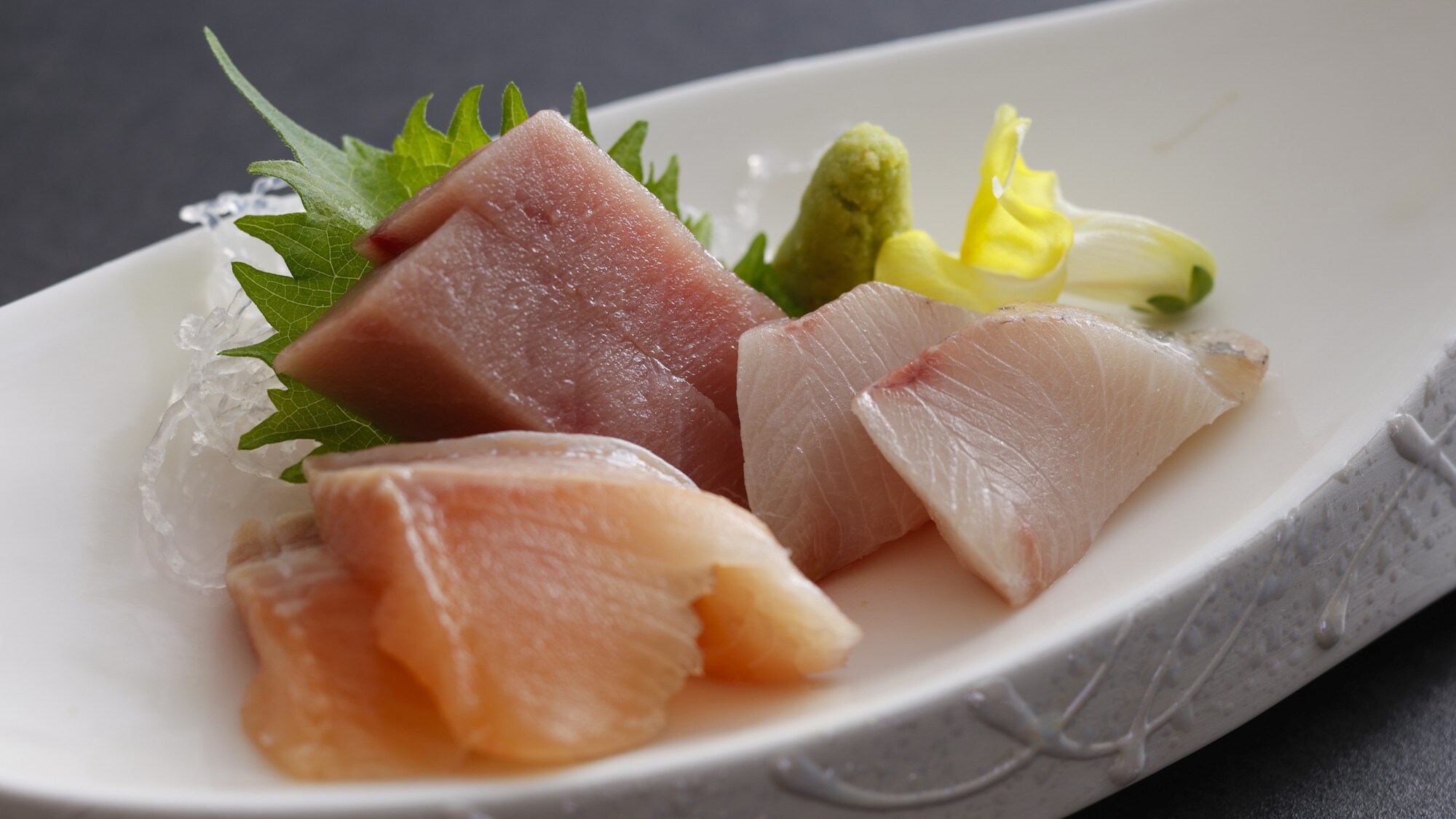 Seasonal Kaiseki Dinner (Autumn 2026) - Sashimi