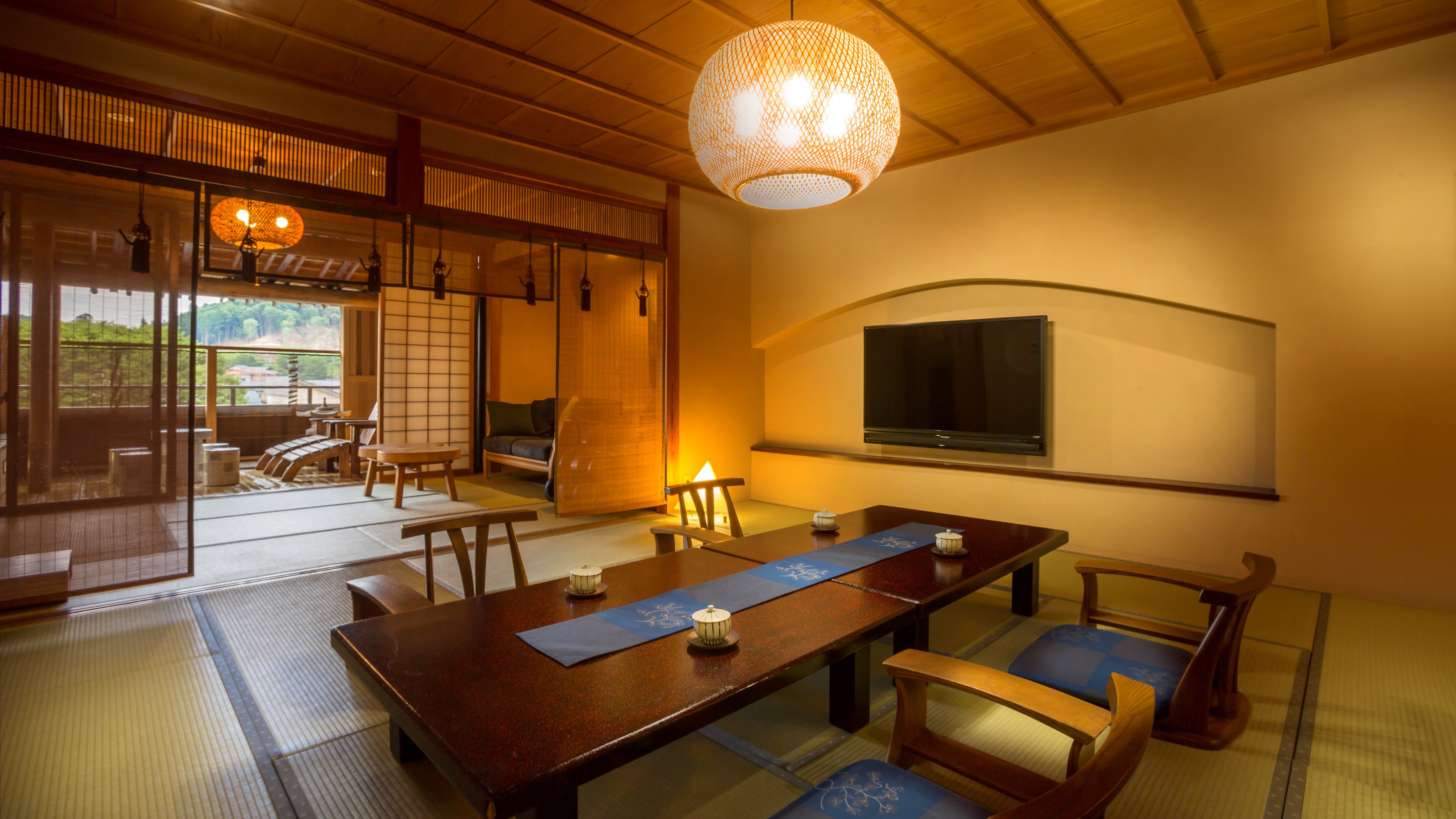 [Private hot spring] -Takumi- Guest room
