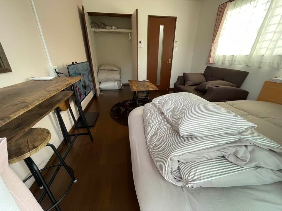 Phòng theo phong cách phương Tây ở tòa nhà A, phòng 3