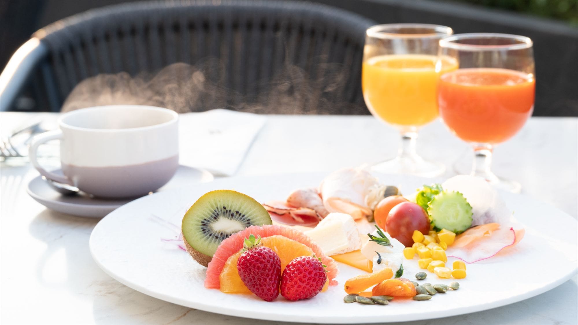 ภาพอาหารเช้า