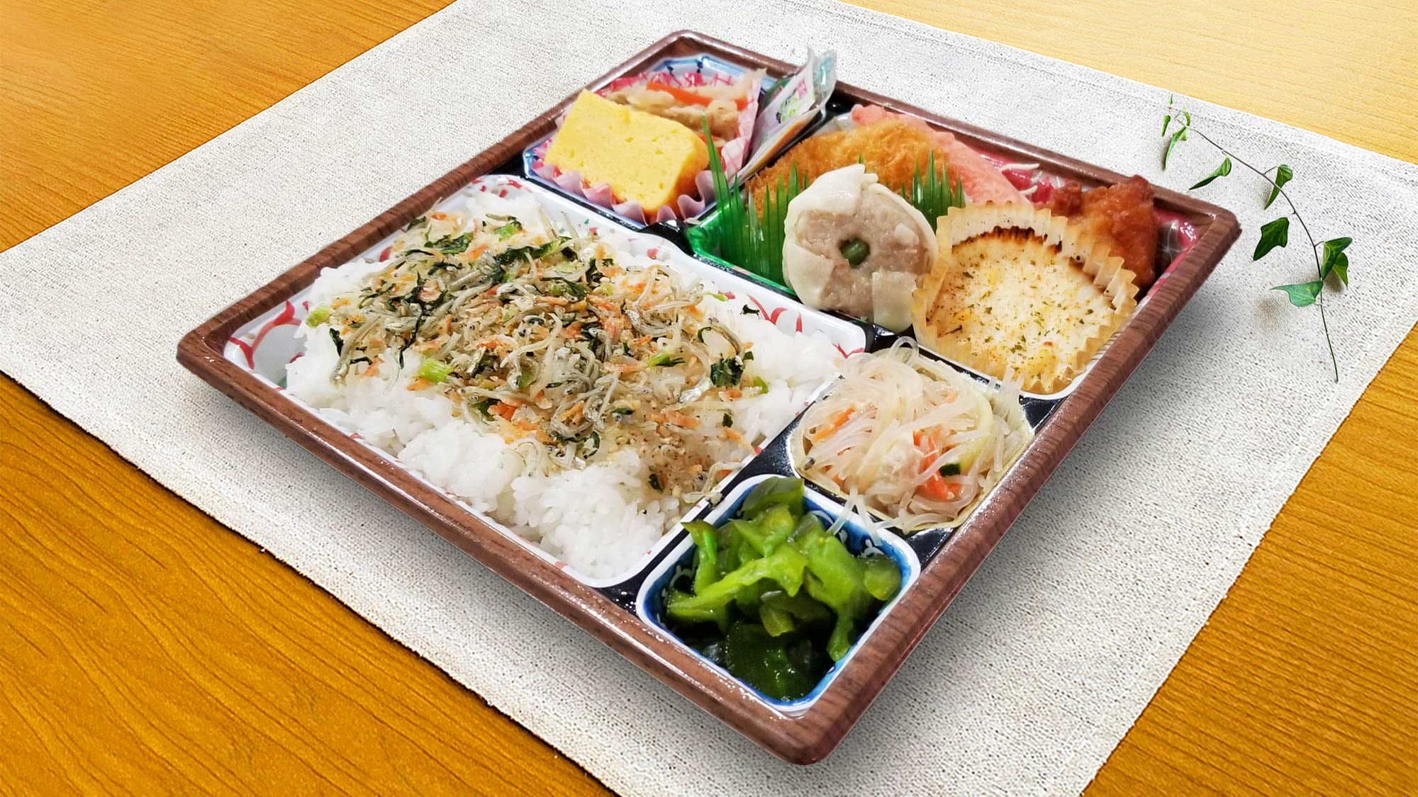 Lunch box breakfast