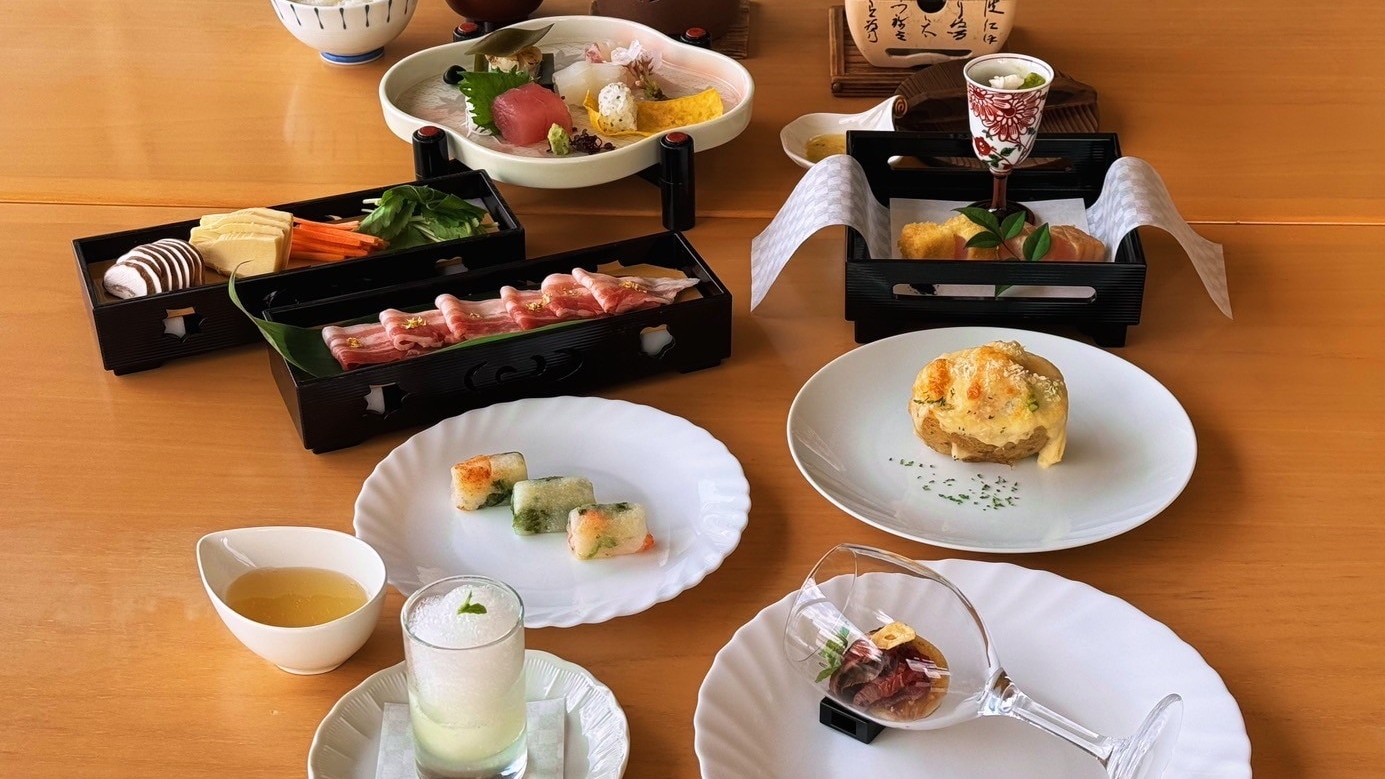 2024年4月至7月胜浦御膳膳食示例