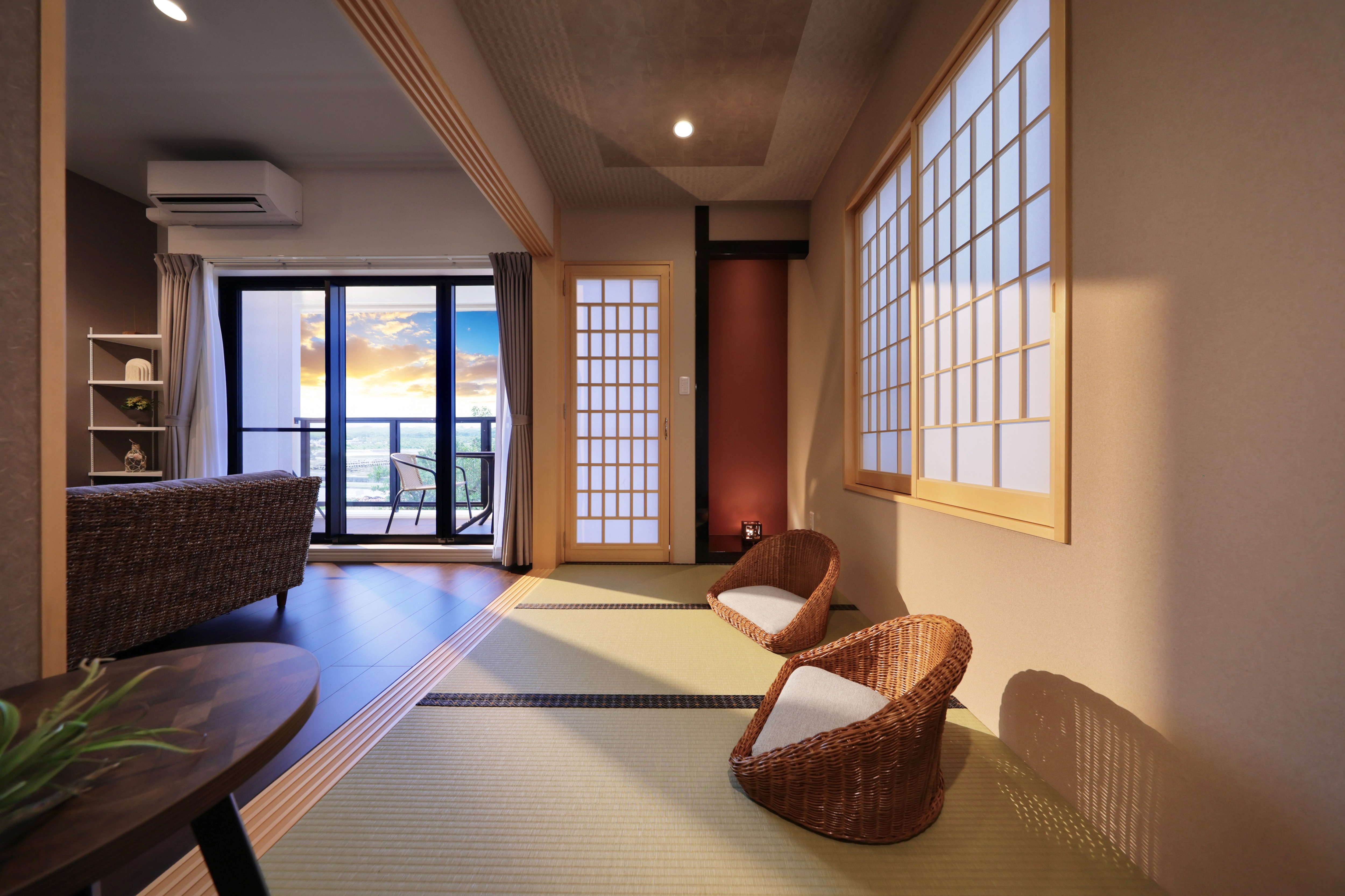 Kamar bergaya Jepang