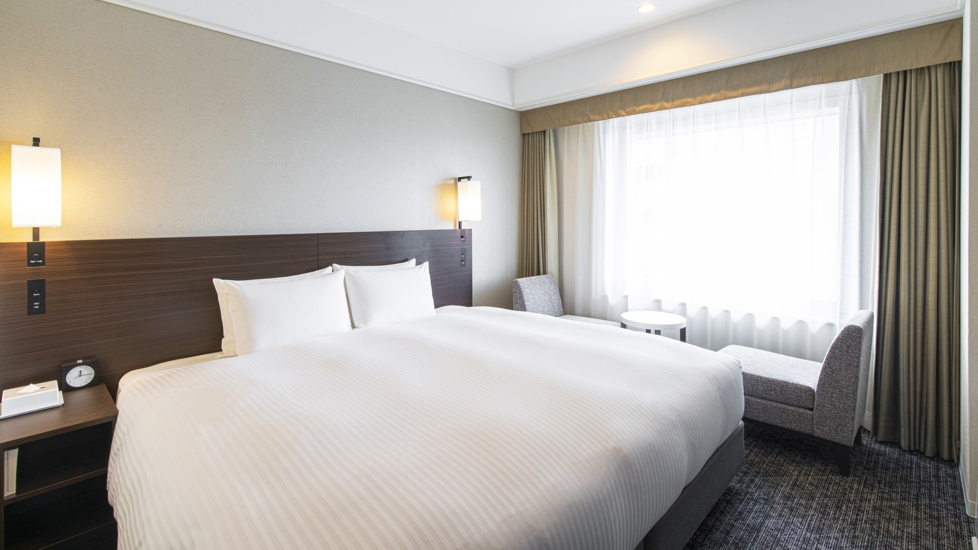 ◆Family double room (18.6m²/1 bed 200cm x 195cm)