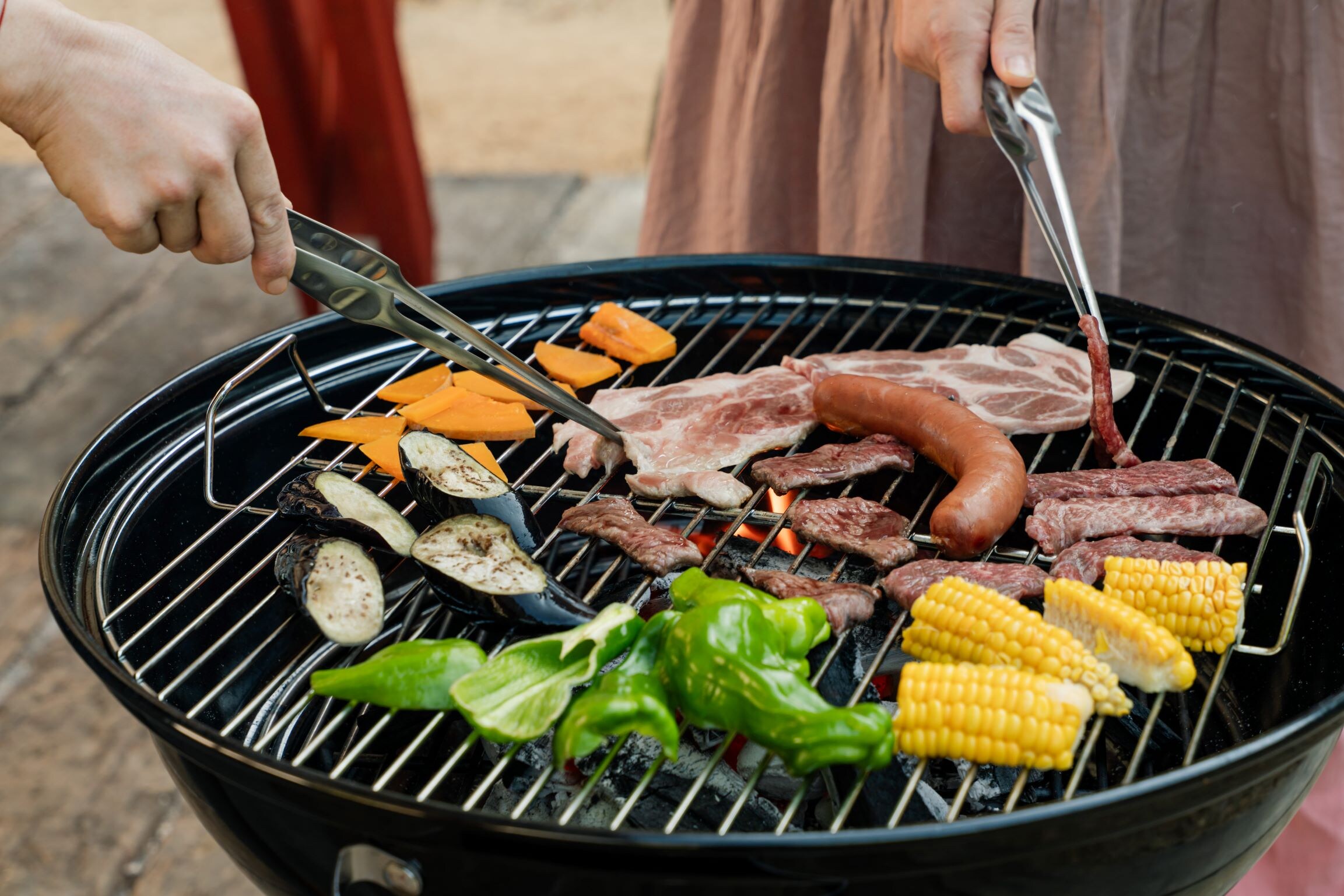 Tiệc nướng BBQ (mùa hè)